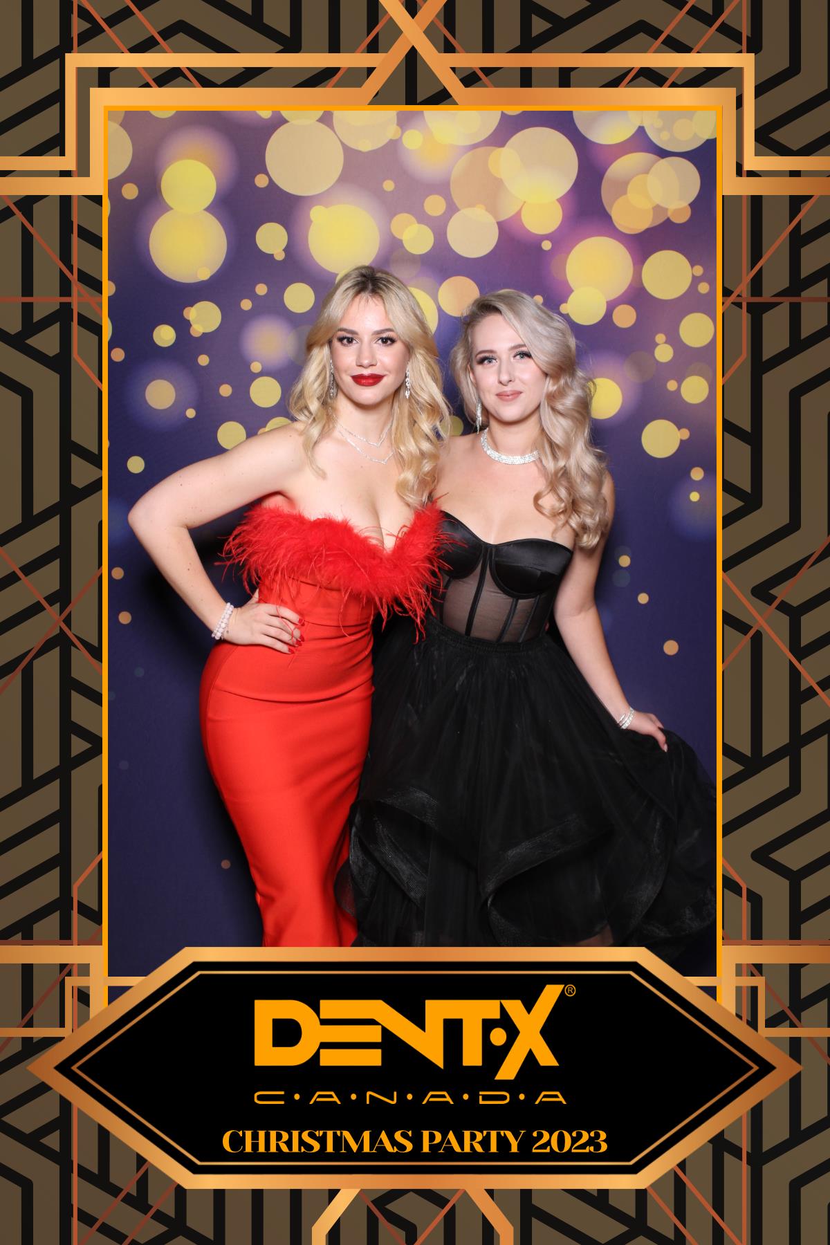DentX Christmas Party 2023 | View more photos from the event at gallery.myselfiemirror.ca/u/romanmyselfiemirrorca/DentX-Christmas-Party-2023