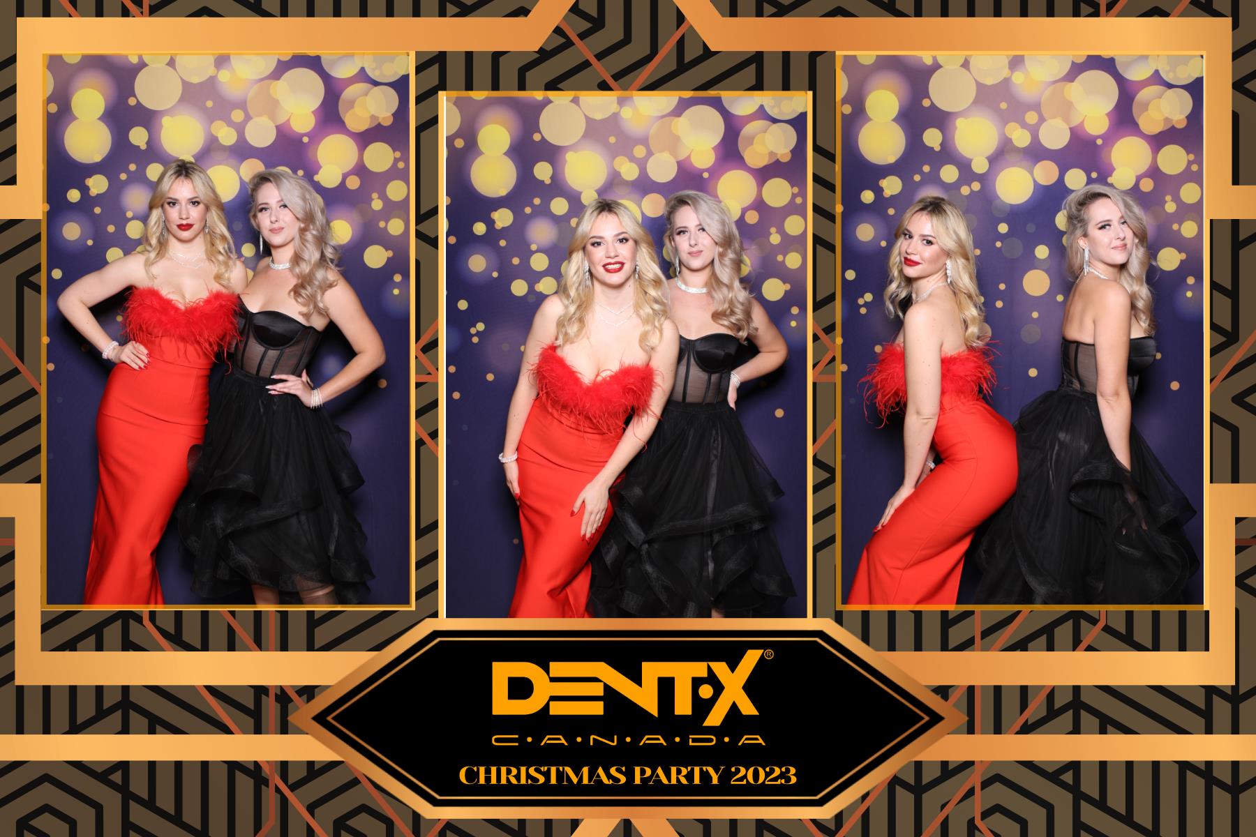 DentX Christmas Party 2023 | View more photos from the event at gallery.myselfiemirror.ca/u/romanmyselfiemirrorca/DentX-Christmas-Party-2023