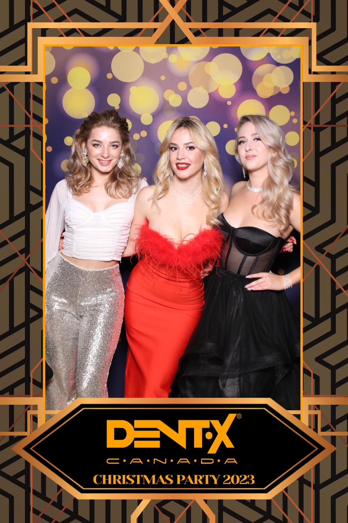 DentX Christmas Party 2023 | View more photos from the event at gallery.myselfiemirror.ca/u/romanmyselfiemirrorca/DentX-Christmas-Party-2023