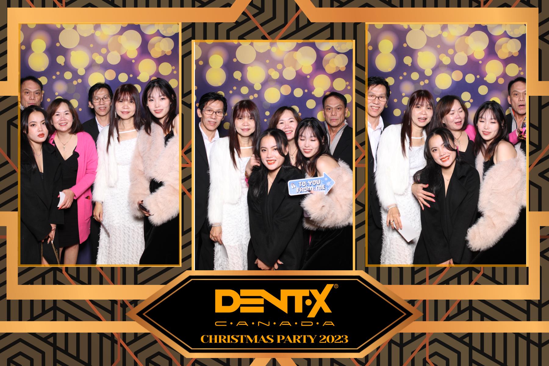 DentX Christmas Party 2023 | View more photos from the event at gallery.myselfiemirror.ca/u/romanmyselfiemirrorca/DentX-Christmas-Party-2023