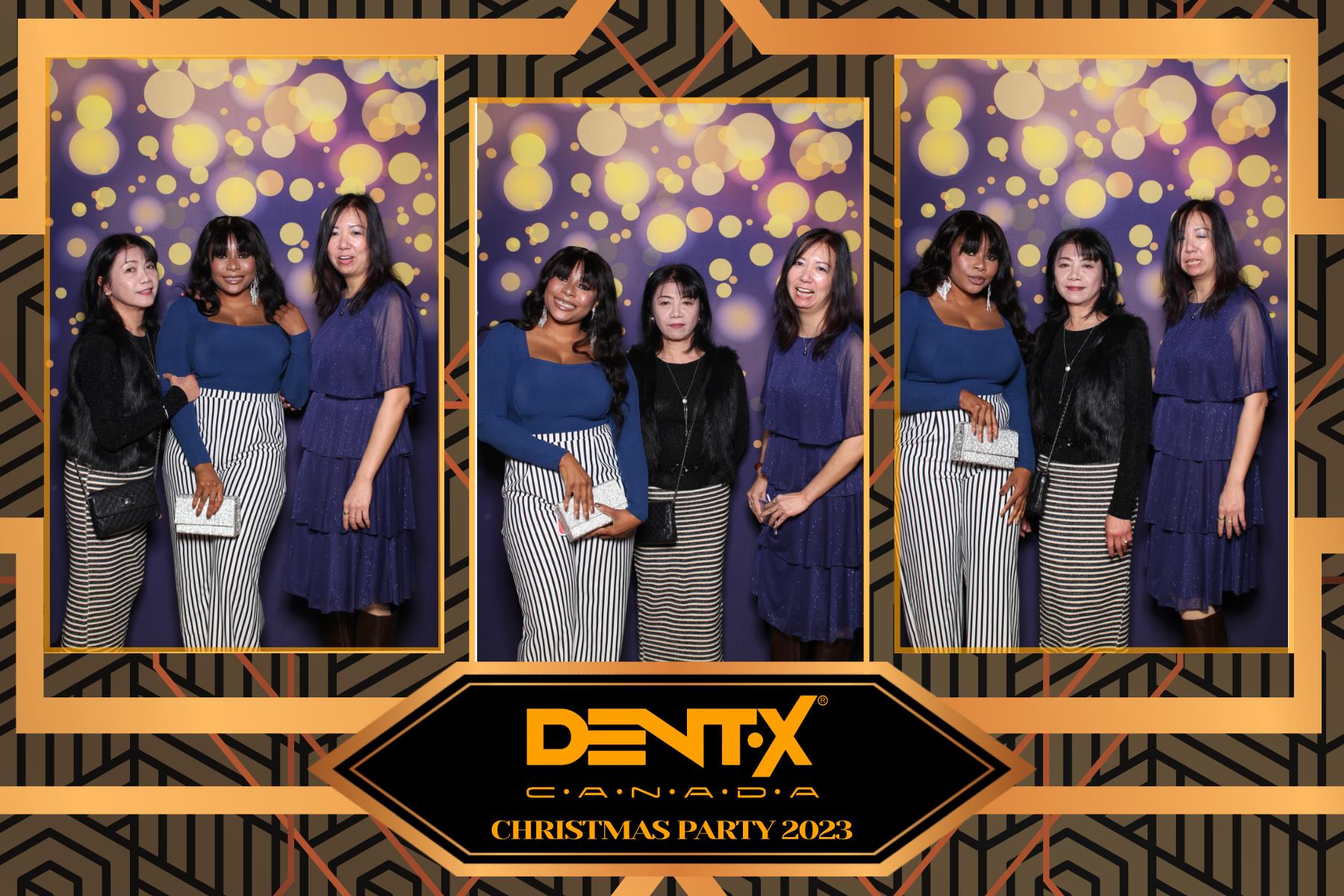DentX Christmas Party 2023 | View more photos from the event at gallery.myselfiemirror.ca/u/romanmyselfiemirrorca/DentX-Christmas-Party-2023