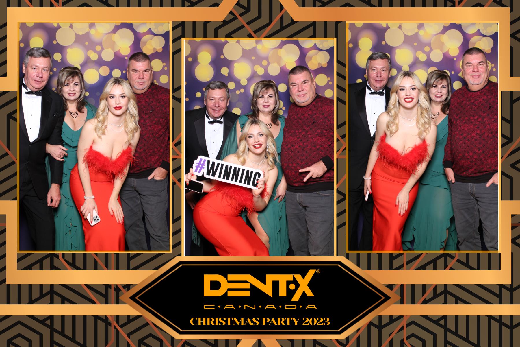 DentX Christmas Party 2023 | View more photos from the event at gallery.myselfiemirror.ca/u/romanmyselfiemirrorca/DentX-Christmas-Party-2023