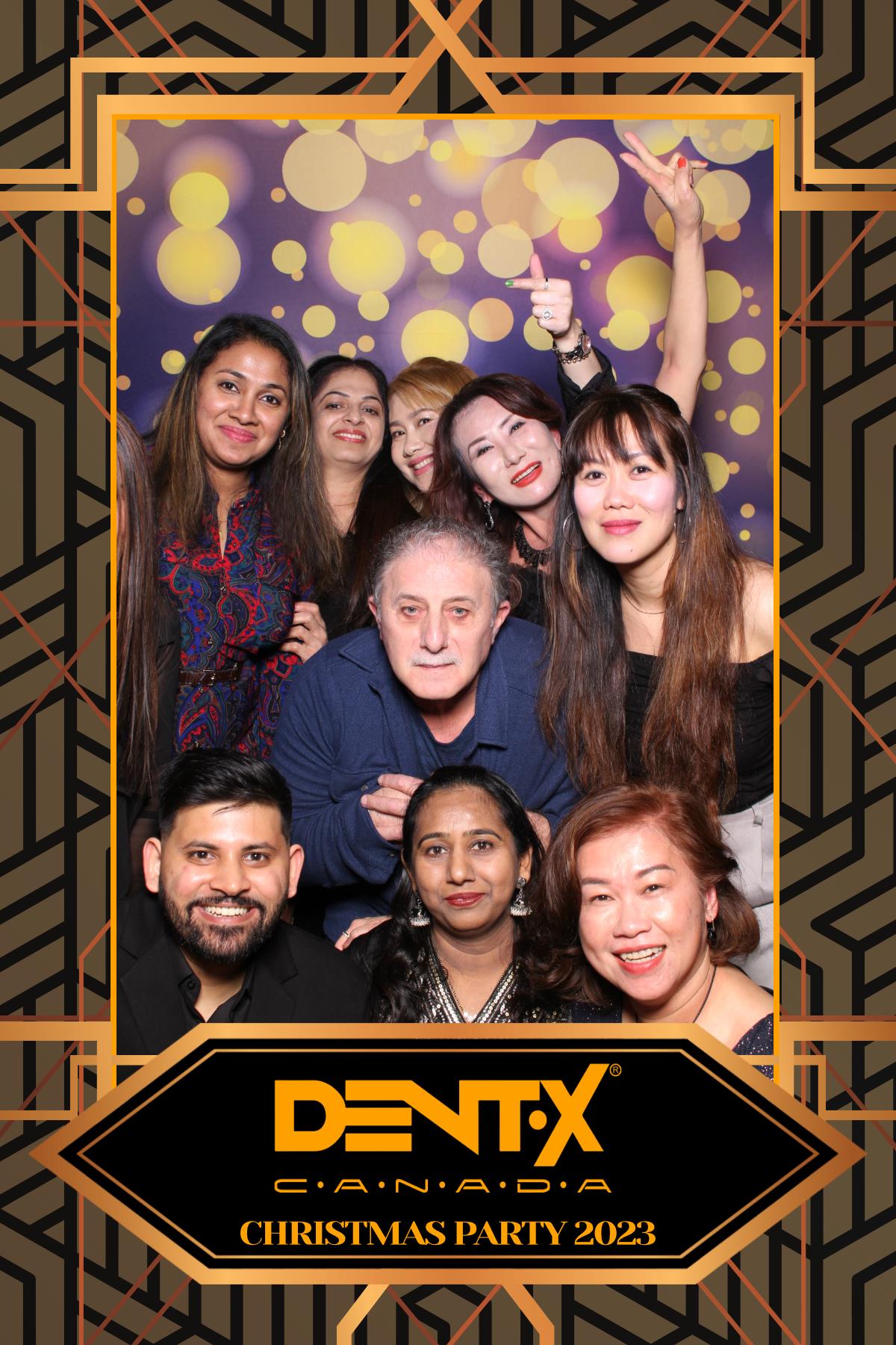 DentX Christmas Party 2023 | View more photos from the event at gallery.myselfiemirror.ca/u/romanmyselfiemirrorca/DentX-Christmas-Party-2023