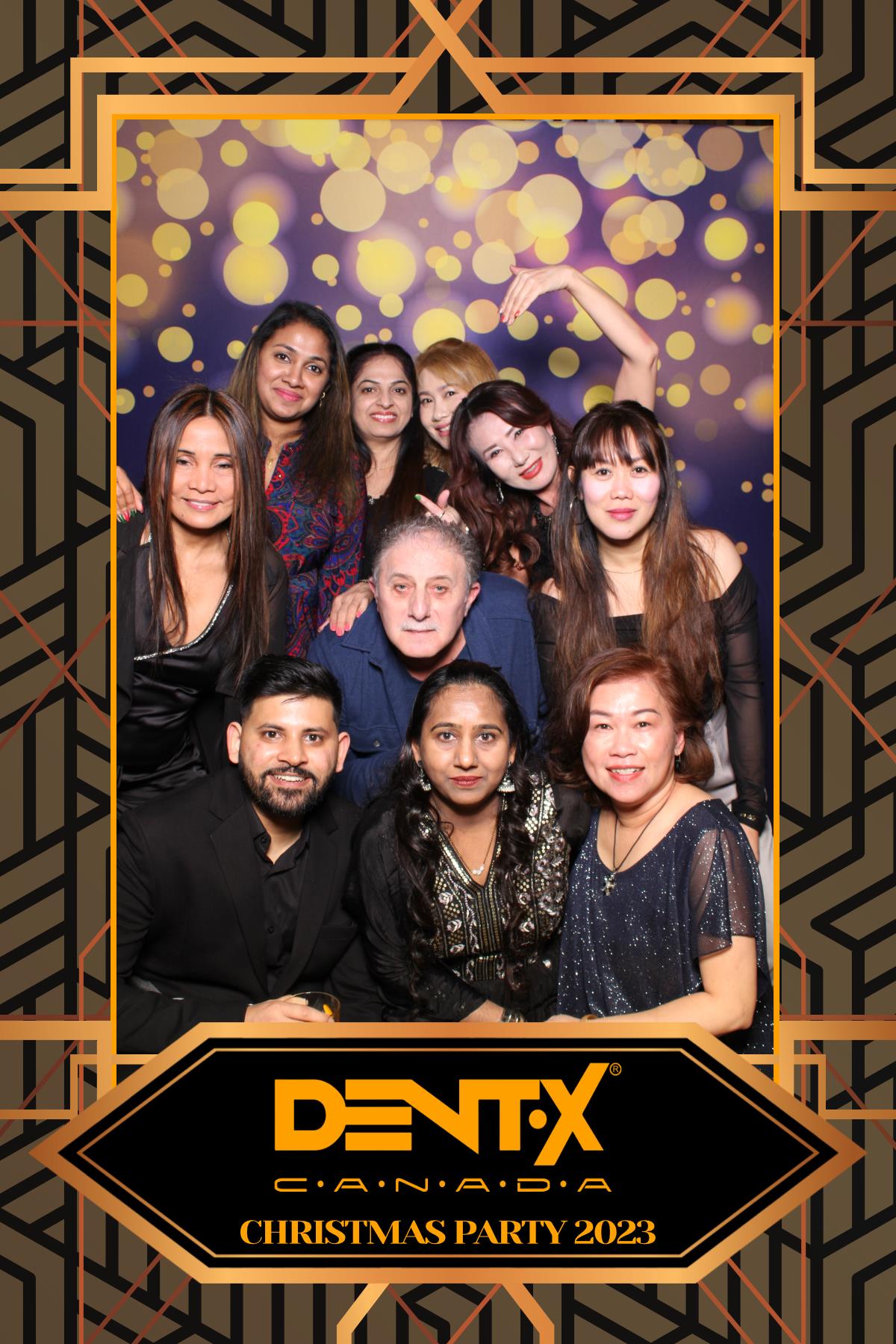 DentX Christmas Party 2023 | View more photos from the event at gallery.myselfiemirror.ca/u/romanmyselfiemirrorca/DentX-Christmas-Party-2023