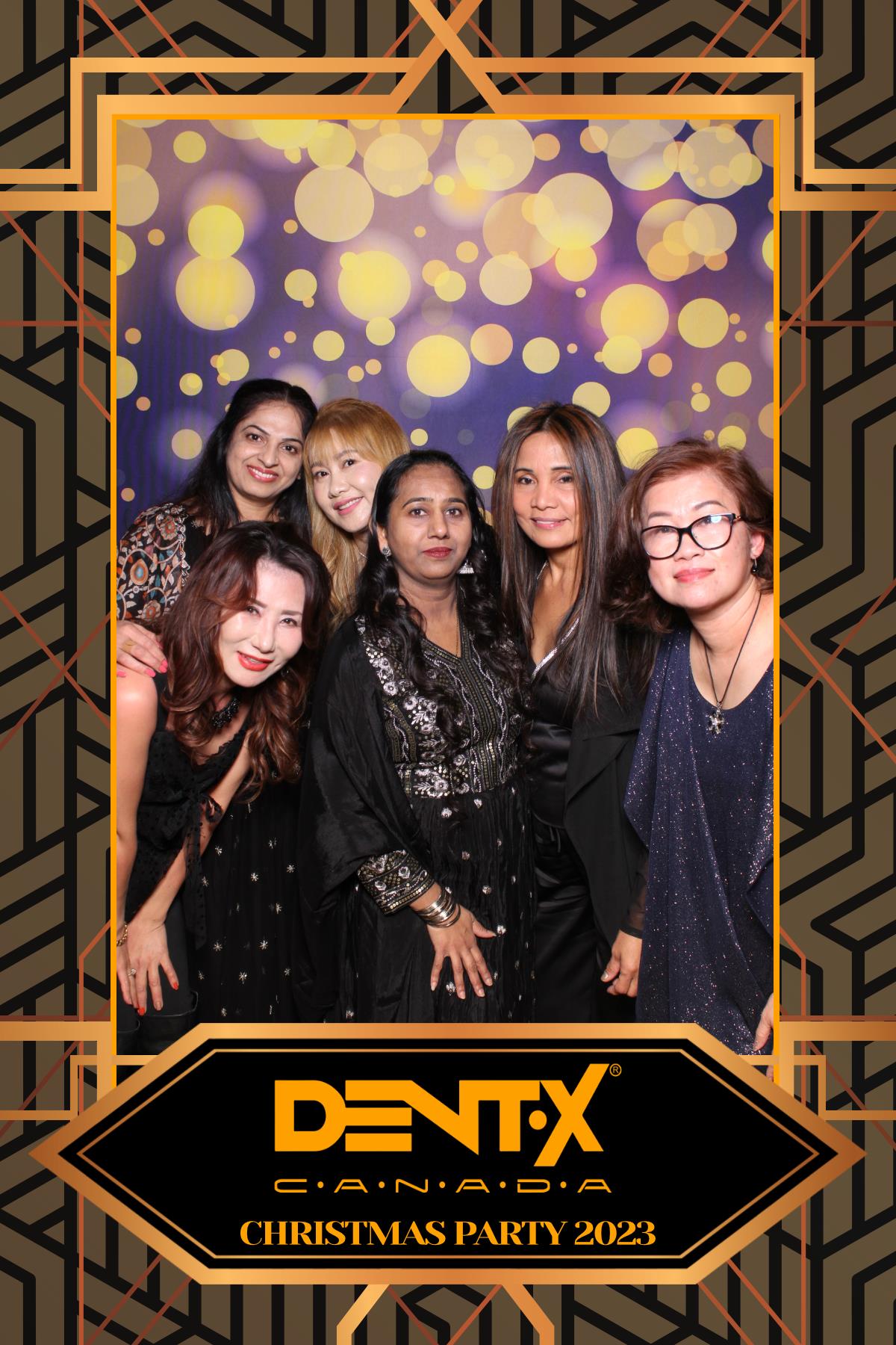 DentX Christmas Party 2023 | View more photos from the event at gallery.myselfiemirror.ca/u/romanmyselfiemirrorca/DentX-Christmas-Party-2023
