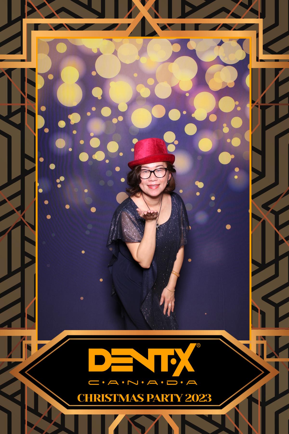 DentX Christmas Party 2023 | View more photos from the event at gallery.myselfiemirror.ca/u/romanmyselfiemirrorca/DentX-Christmas-Party-2023