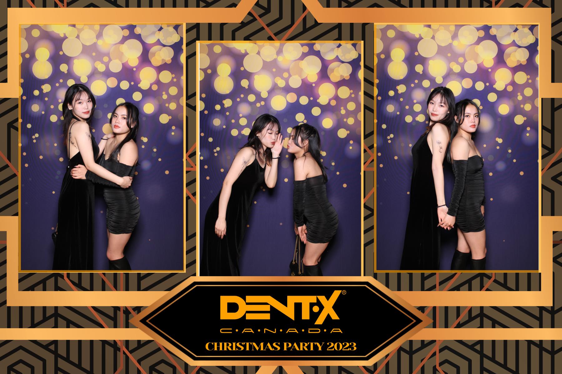 DentX Christmas Party 2023 | View more photos from the event at gallery.myselfiemirror.ca/u/romanmyselfiemirrorca/DentX-Christmas-Party-2023
