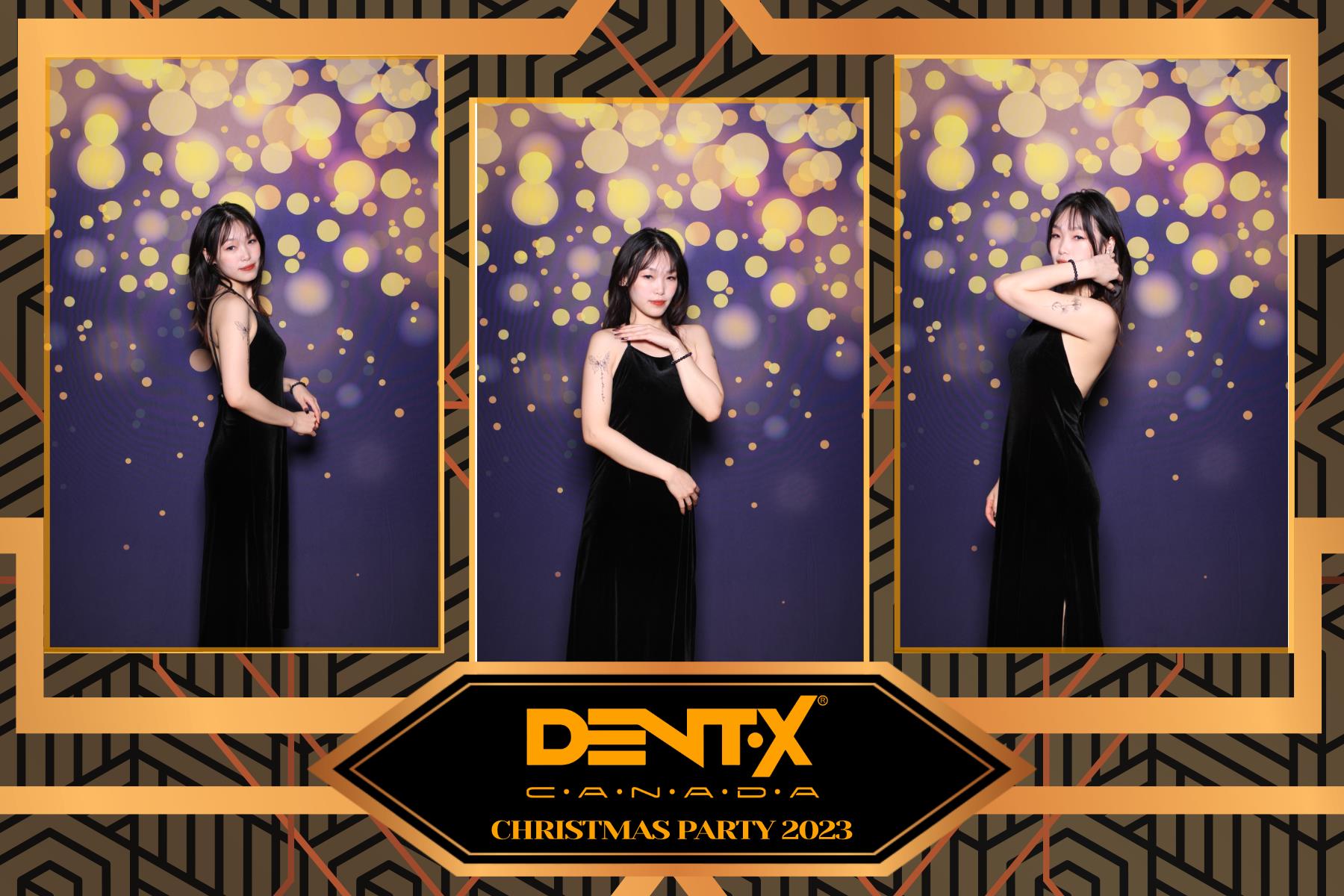 DentX Christmas Party 2023 | View more photos from the event at gallery.myselfiemirror.ca/u/romanmyselfiemirrorca/DentX-Christmas-Party-2023