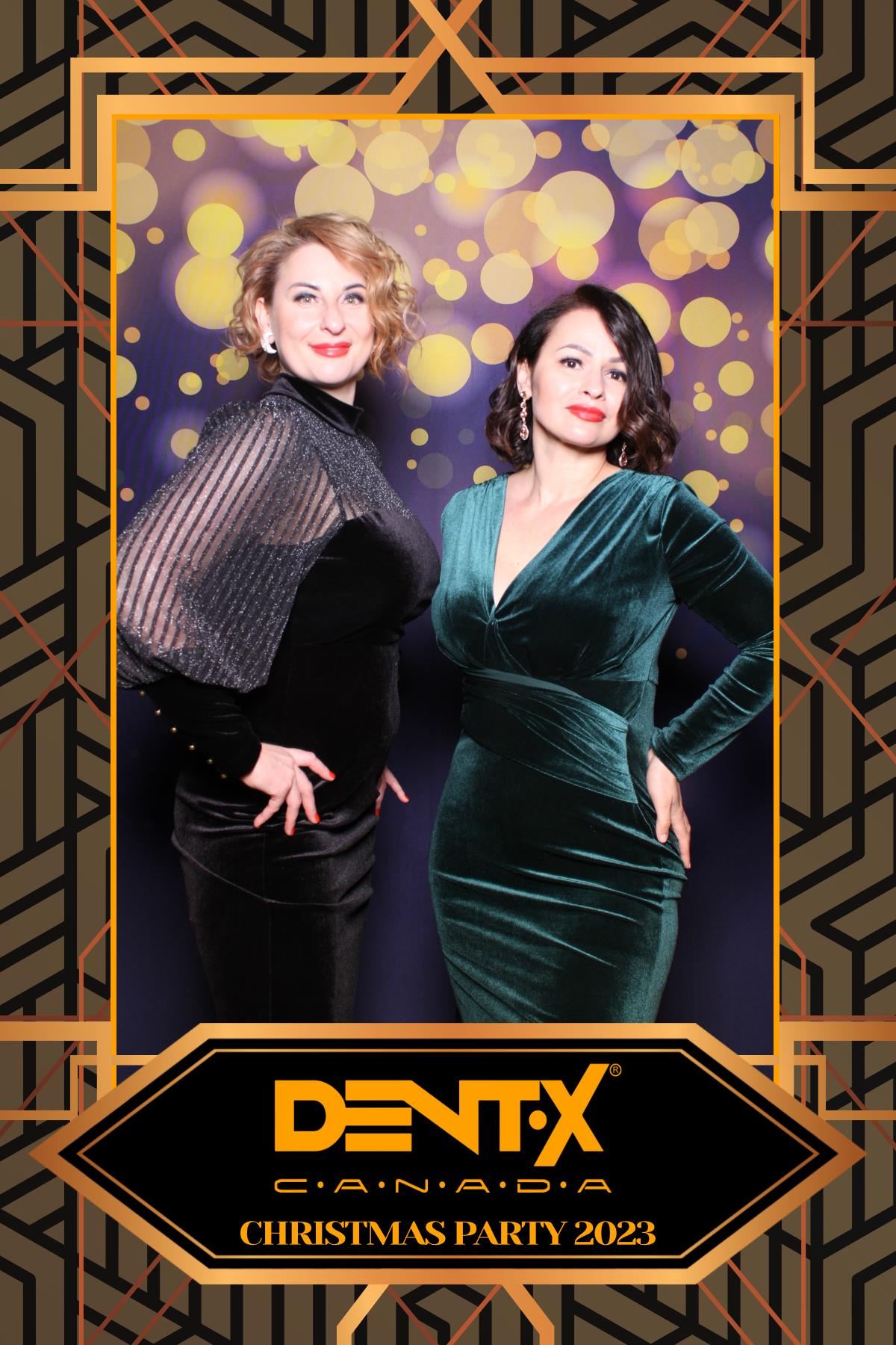 DentX Christmas Party 2023 | View more photos from the event at gallery.myselfiemirror.ca/u/romanmyselfiemirrorca/DentX-Christmas-Party-2023