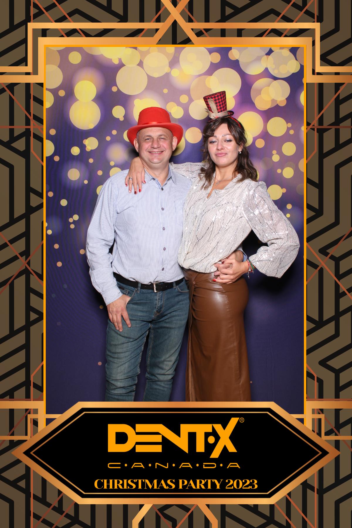 DentX Christmas Party 2023 | View more photos from the event at gallery.myselfiemirror.ca/u/romanmyselfiemirrorca/DentX-Christmas-Party-2023