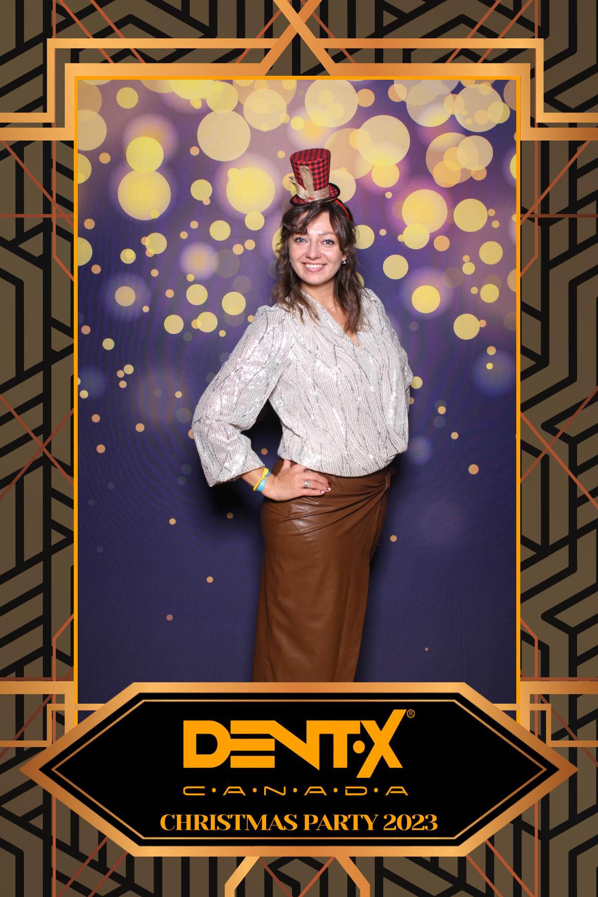 DentX Christmas Party 2023 | View more photos from the event at gallery.myselfiemirror.ca/u/romanmyselfiemirrorca/DentX-Christmas-Party-2023
