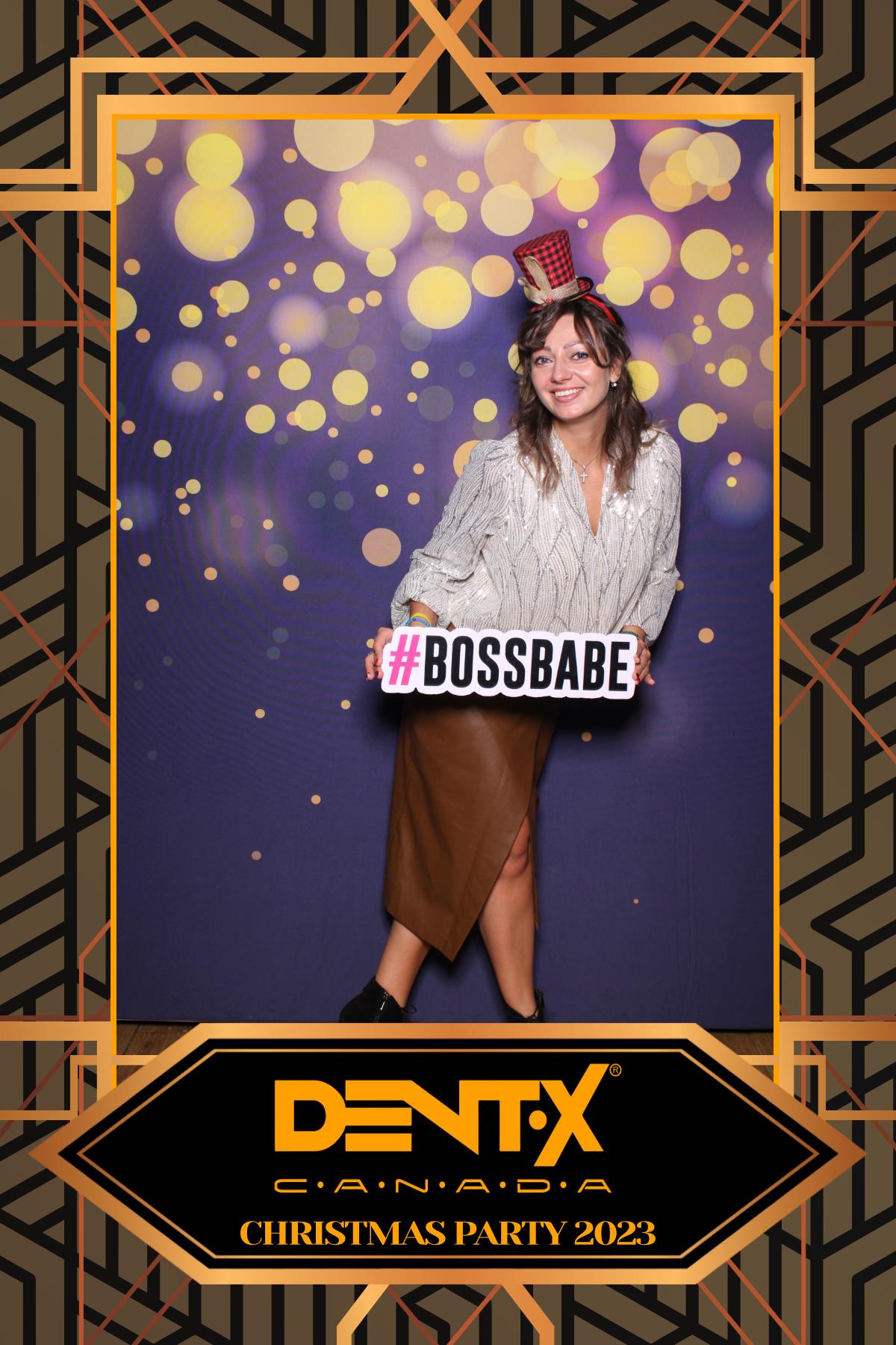 DentX Christmas Party 2023 | View more photos from the event at gallery.myselfiemirror.ca/u/romanmyselfiemirrorca/DentX-Christmas-Party-2023