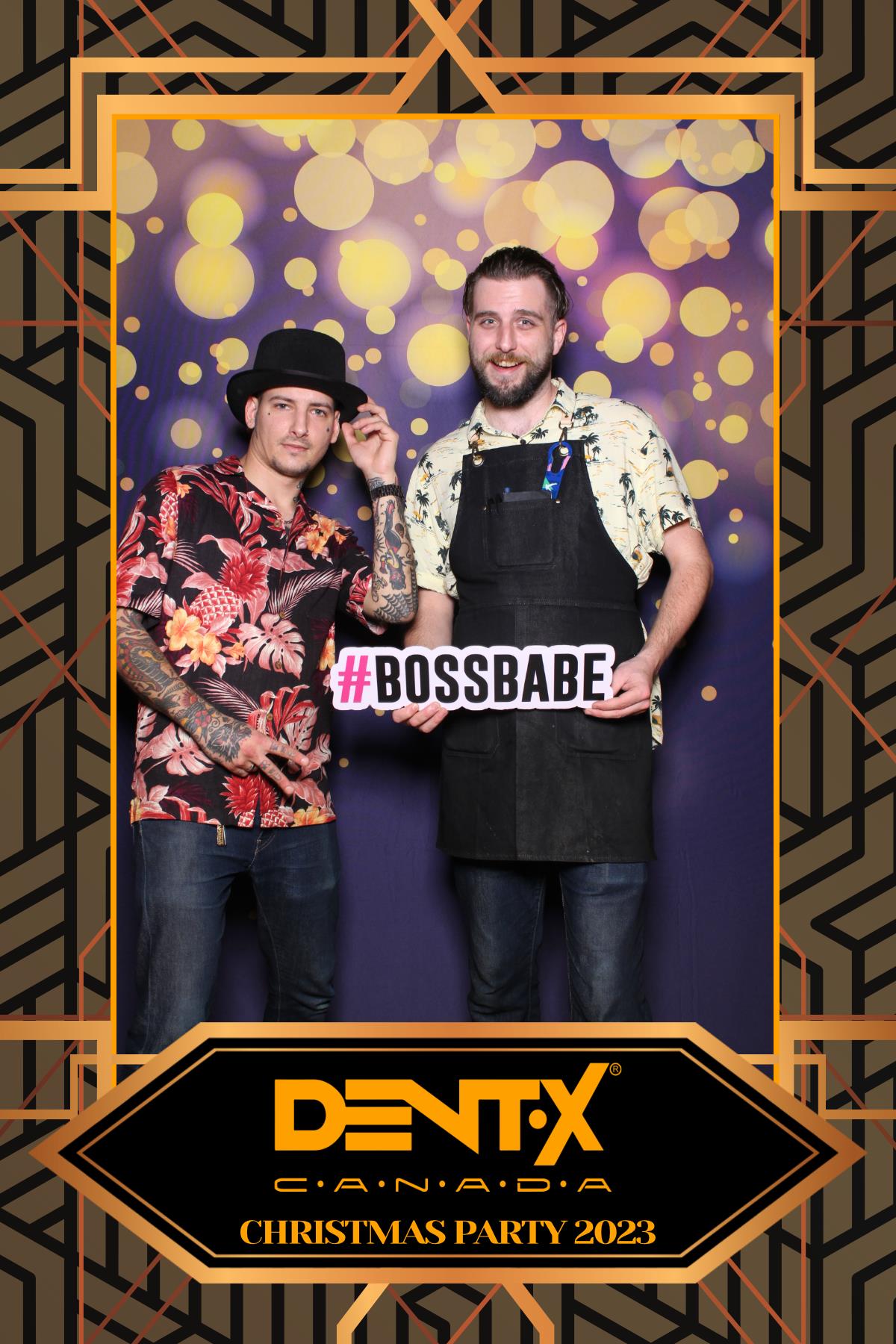 DentX Christmas Party 2023 | View more photos from the event at gallery.myselfiemirror.ca/u/romanmyselfiemirrorca/DentX-Christmas-Party-2023