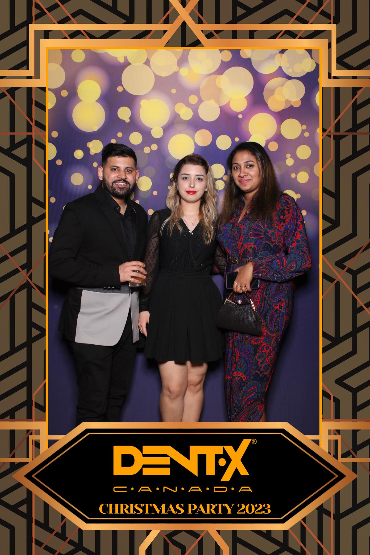 DentX Christmas Party 2023 | View more photos from the event at gallery.myselfiemirror.ca/u/romanmyselfiemirrorca/DentX-Christmas-Party-2023