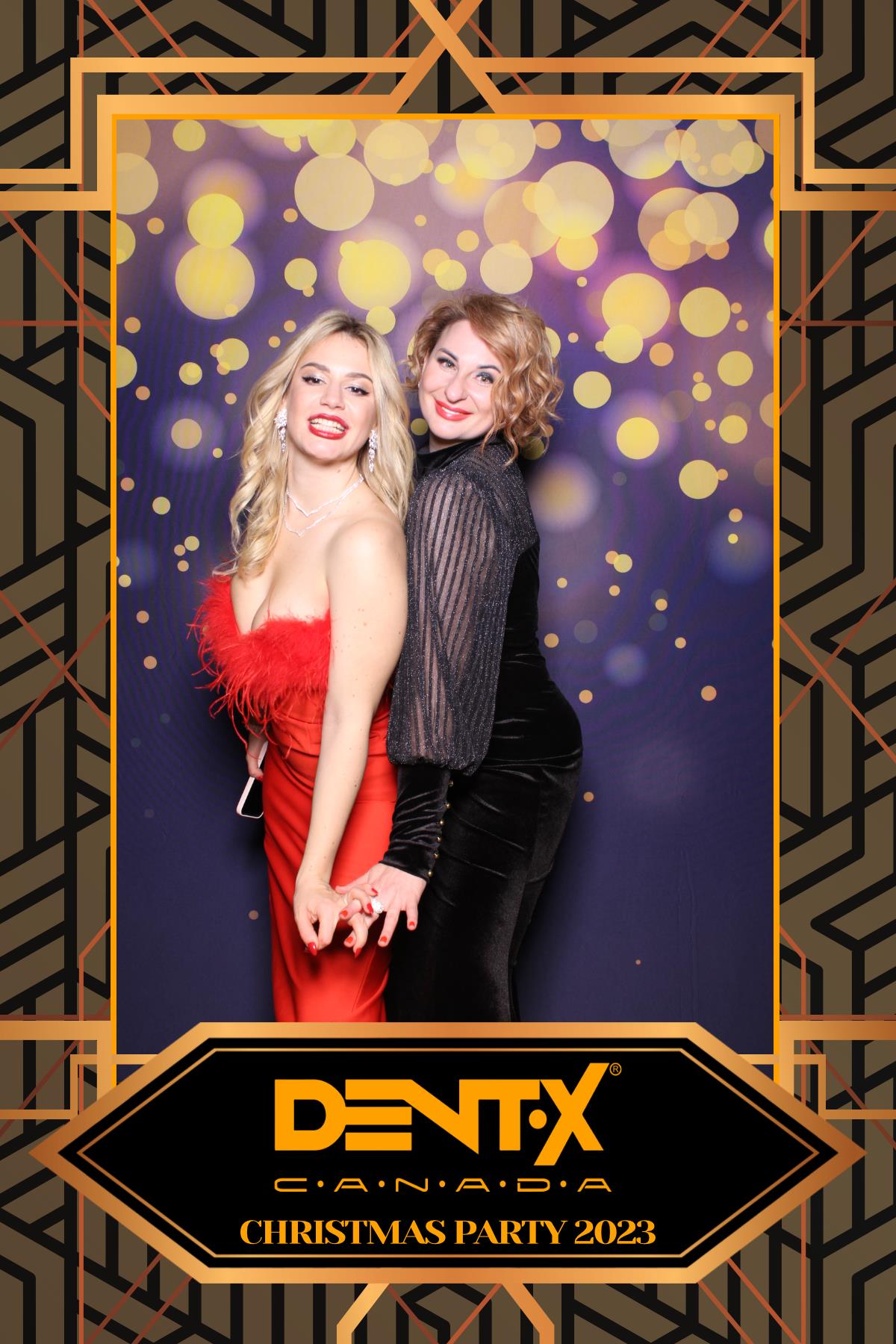 DentX Christmas Party 2023 | View more photos from the event at gallery.myselfiemirror.ca/u/romanmyselfiemirrorca/DentX-Christmas-Party-2023