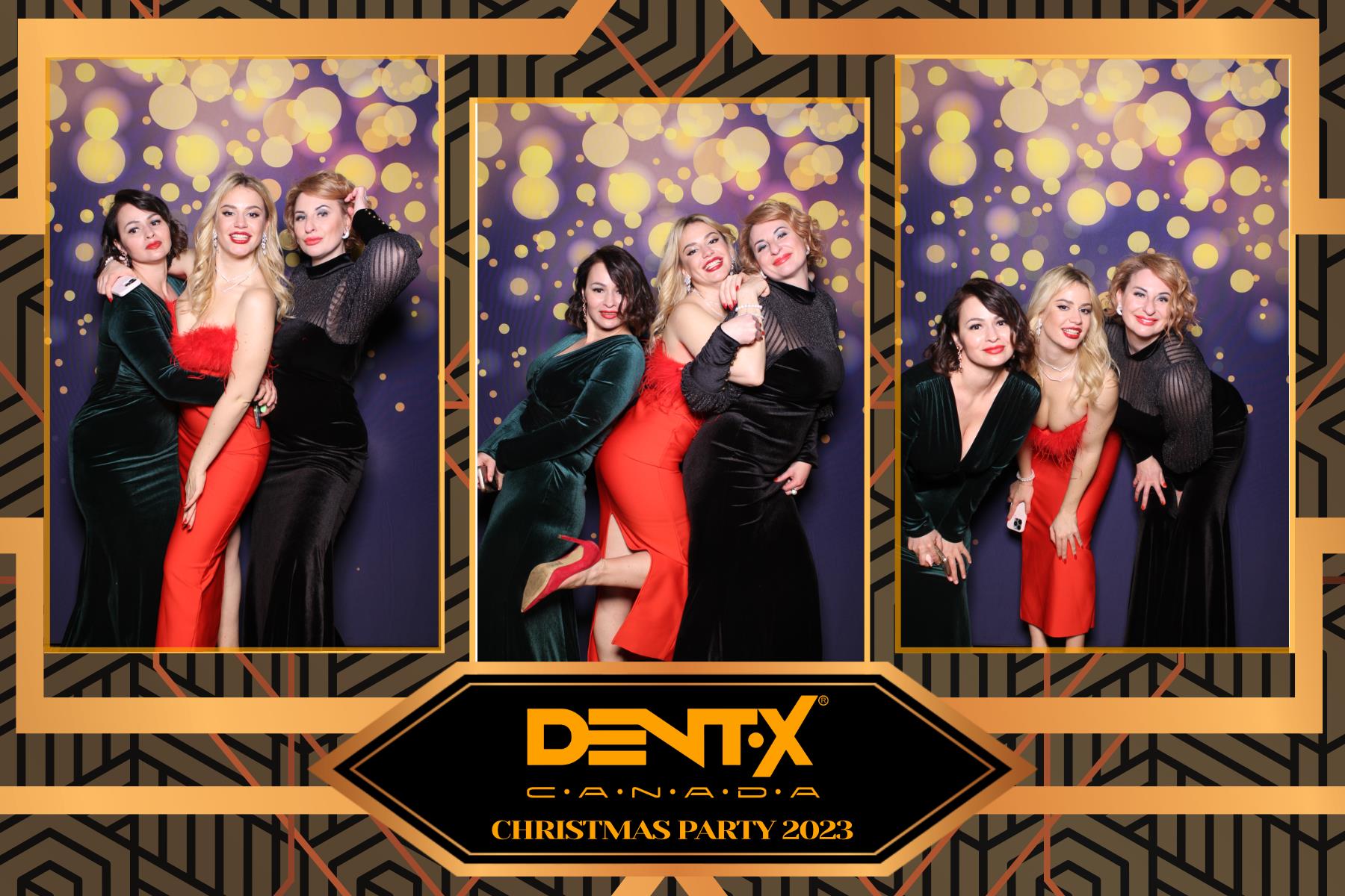 DentX Christmas Party 2023 | View more photos from the event at gallery.myselfiemirror.ca/u/romanmyselfiemirrorca/DentX-Christmas-Party-2023