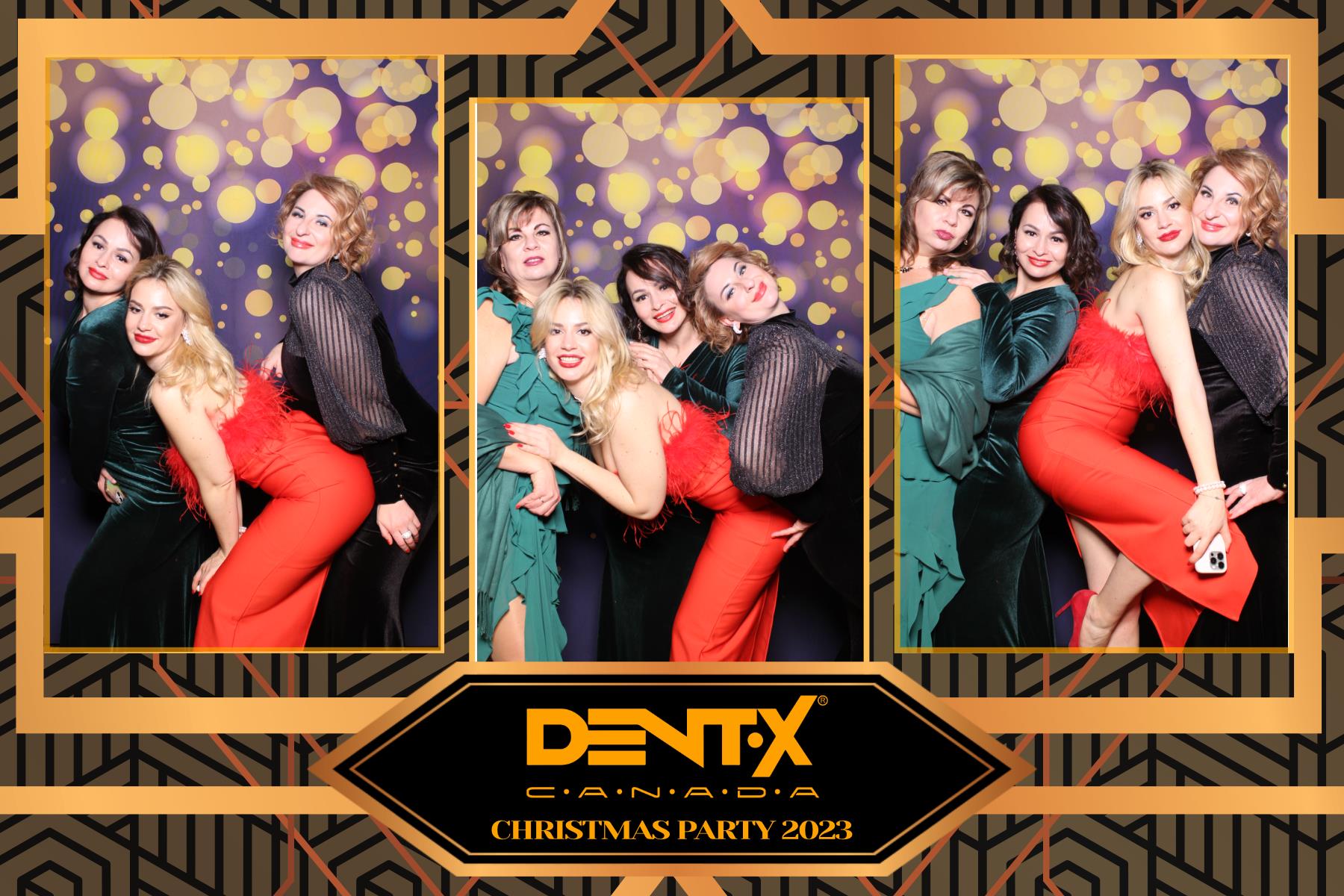 DentX Christmas Party 2023 | View more photos from the event at gallery.myselfiemirror.ca/u/romanmyselfiemirrorca/DentX-Christmas-Party-2023