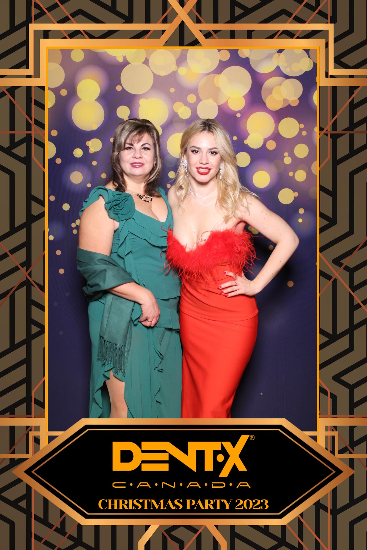 DentX Christmas Party 2023 | View more photos from the event at gallery.myselfiemirror.ca/u/romanmyselfiemirrorca/DentX-Christmas-Party-2023