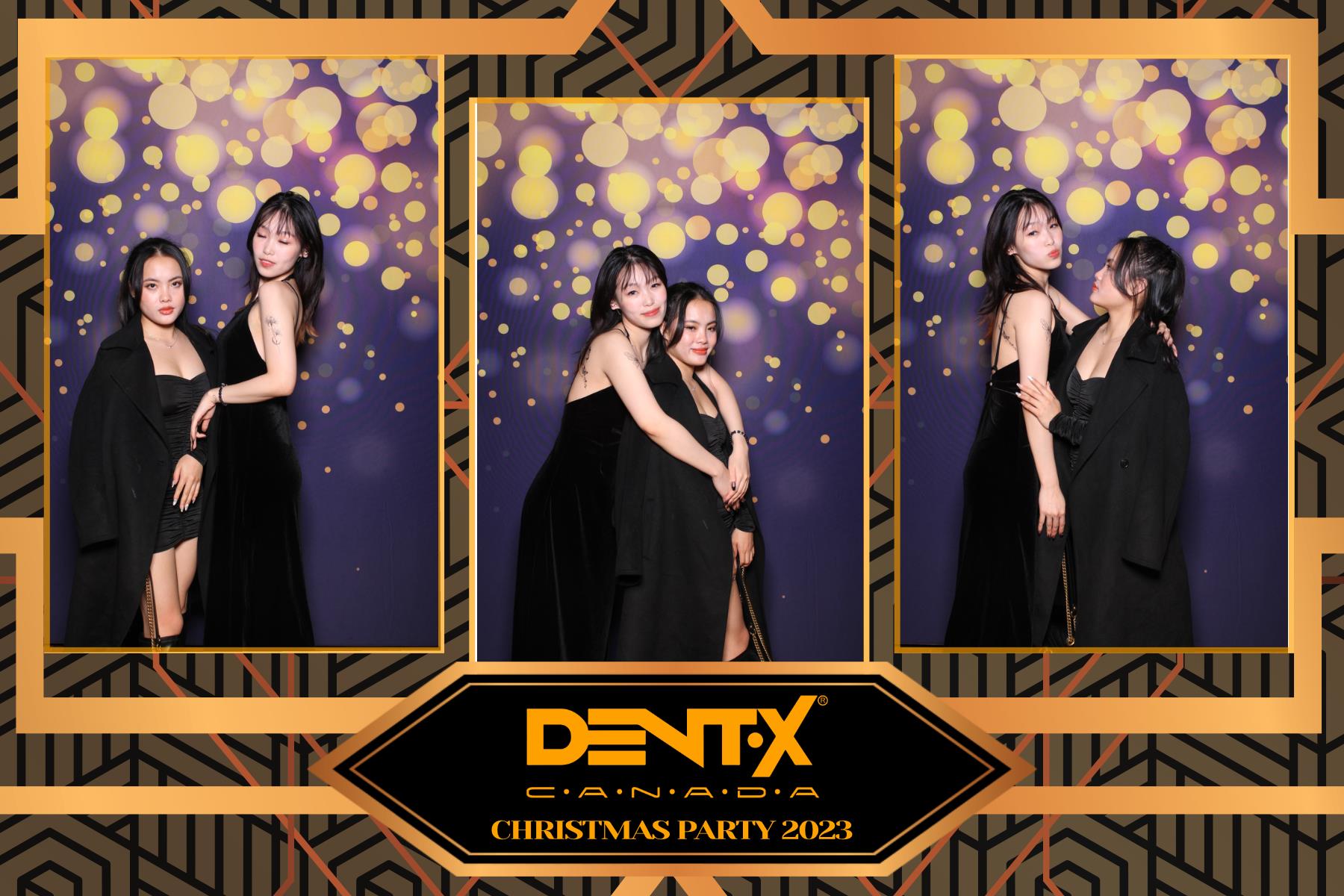DentX Christmas Party 2023 | View more photos from the event at gallery.myselfiemirror.ca/u/romanmyselfiemirrorca/DentX-Christmas-Party-2023