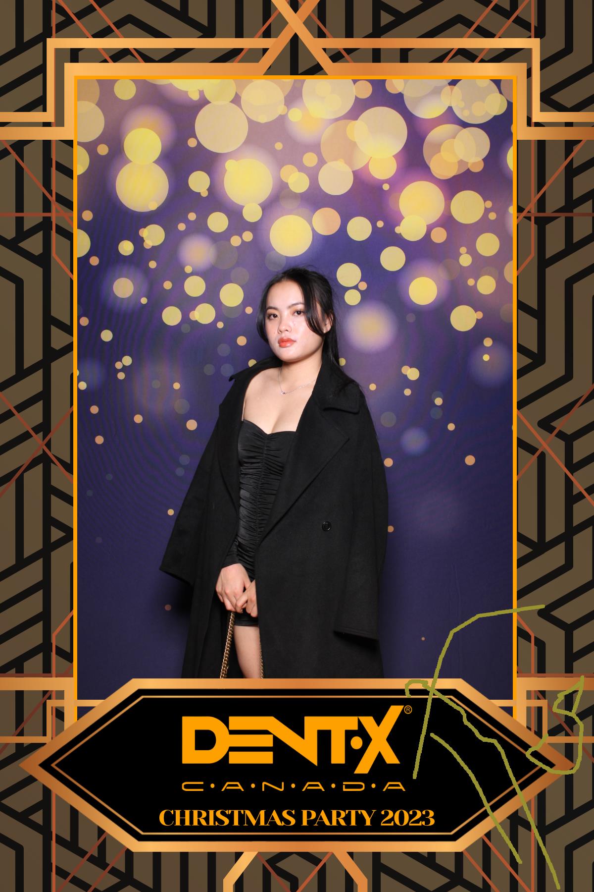 DentX Christmas Party 2023 | View more photos from the event at gallery.myselfiemirror.ca/u/romanmyselfiemirrorca/DentX-Christmas-Party-2023