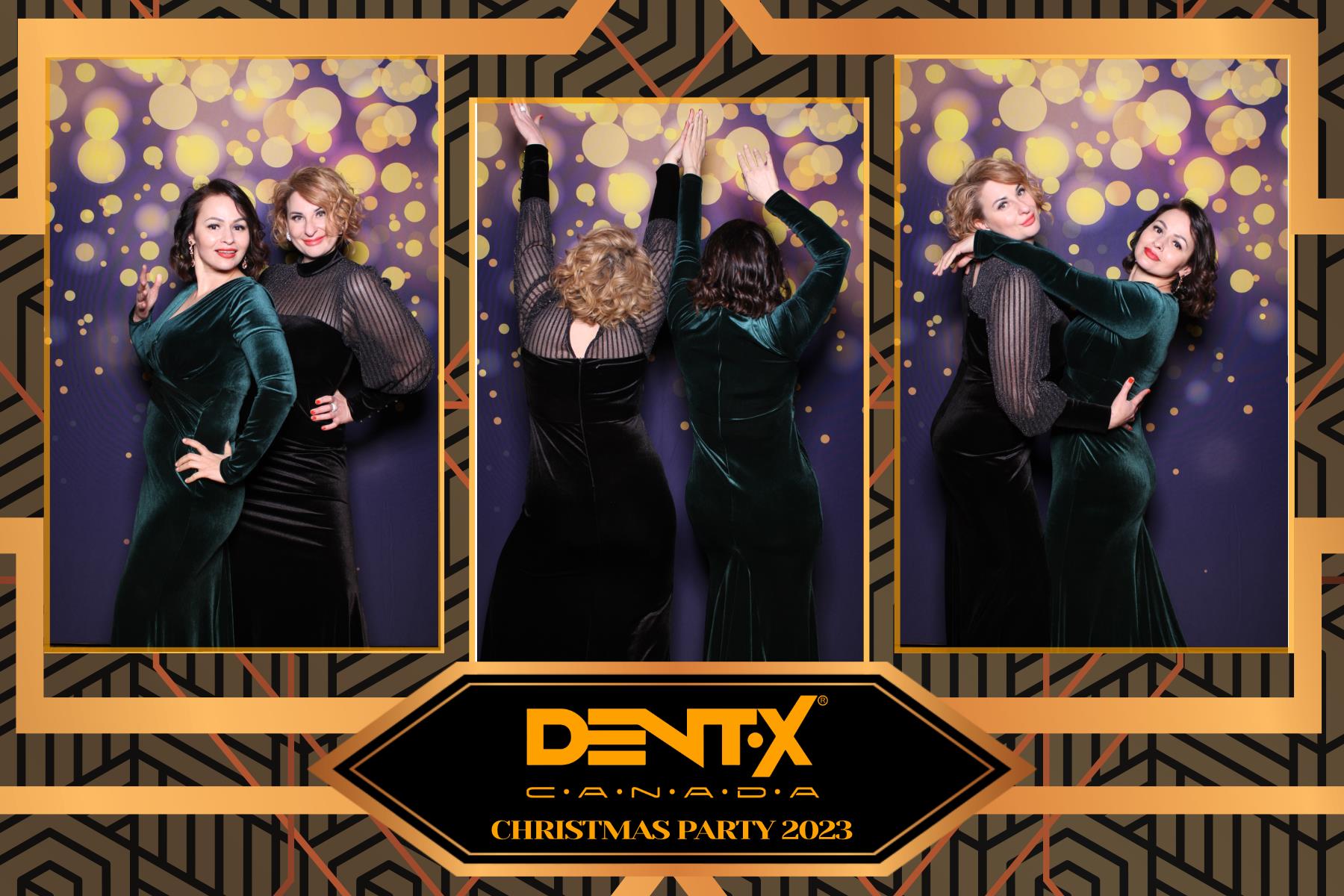 DentX Christmas Party 2023 | View more photos from the event at gallery.myselfiemirror.ca/u/romanmyselfiemirrorca/DentX-Christmas-Party-2023
