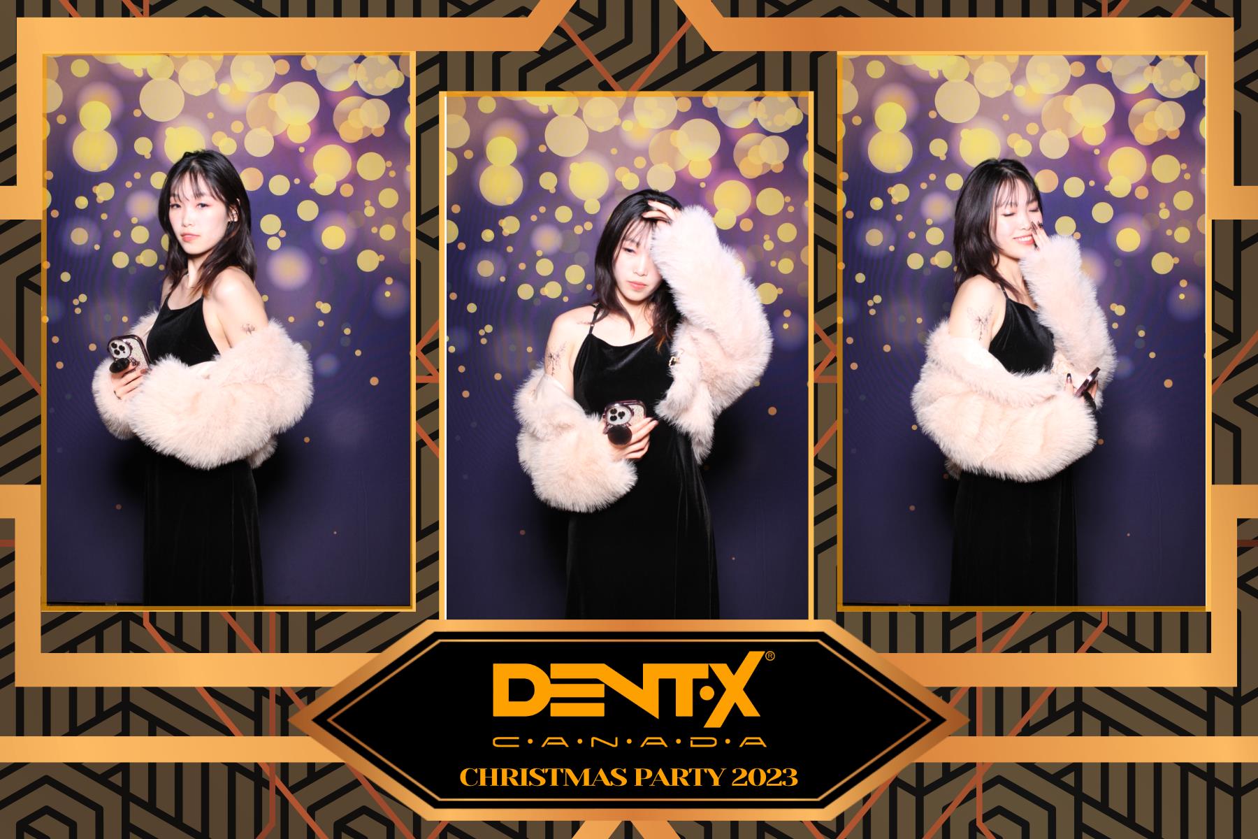 DentX Christmas Party 2023 | View more photos from the event at gallery.myselfiemirror.ca/u/romanmyselfiemirrorca/DentX-Christmas-Party-2023