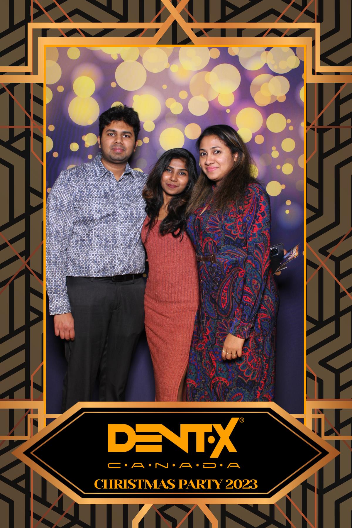 DentX Christmas Party 2023 | View more photos from the event at gallery.myselfiemirror.ca/u/romanmyselfiemirrorca/DentX-Christmas-Party-2023