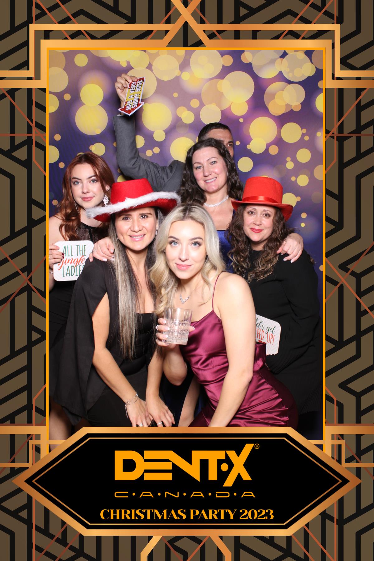 DentX Christmas Party 2023 | View more photos from the event at gallery.myselfiemirror.ca/u/romanmyselfiemirrorca/DentX-Christmas-Party-2023
