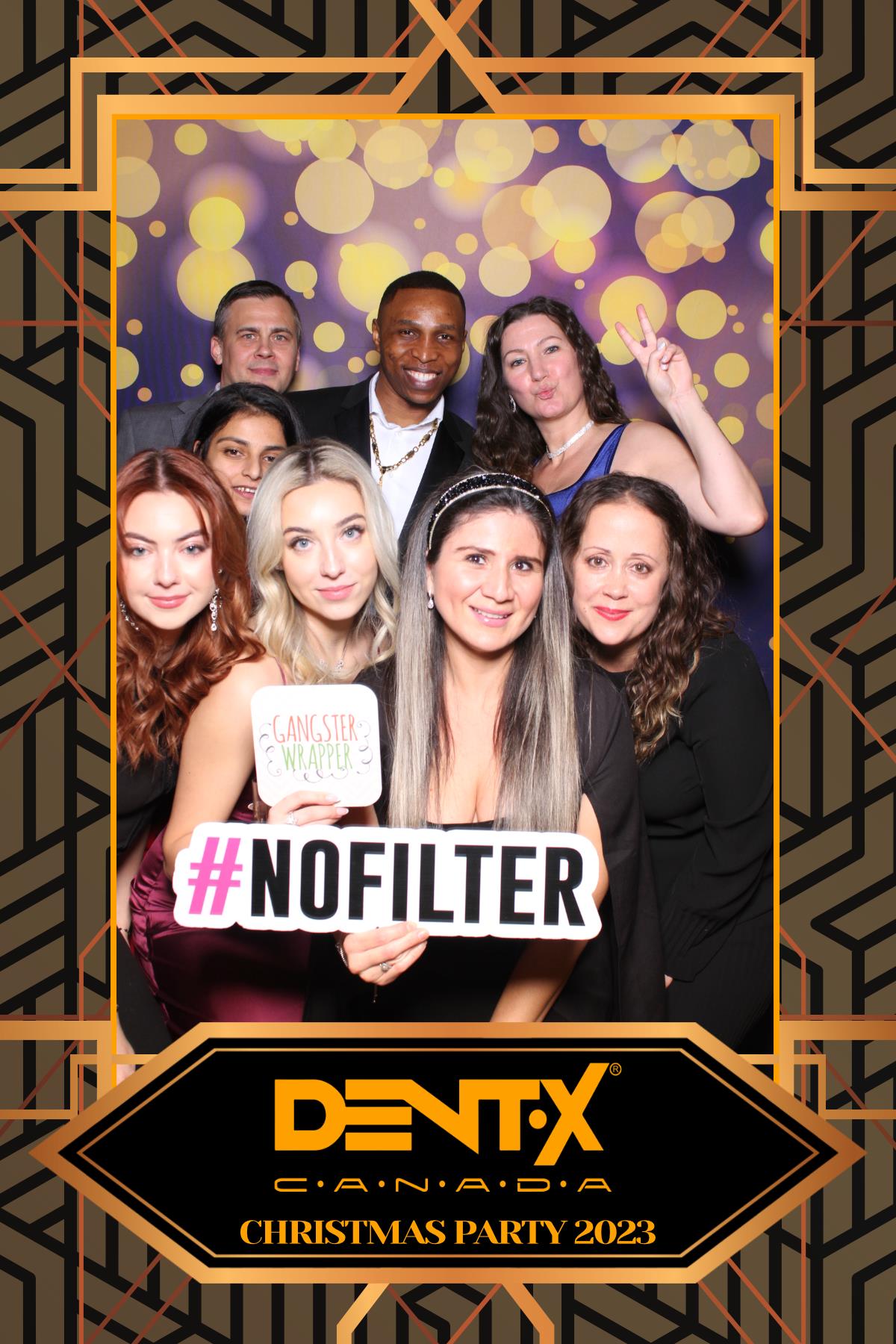 DentX Christmas Party 2023 | View more photos from the event at gallery.myselfiemirror.ca/u/romanmyselfiemirrorca/DentX-Christmas-Party-2023