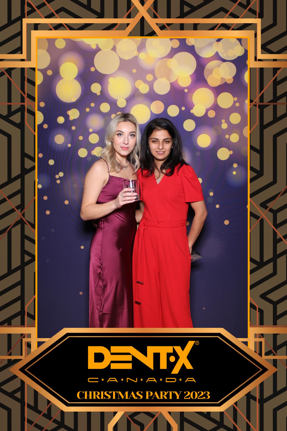 DentX Christmas Party 2023 | View more photos from the event at gallery.myselfiemirror.ca/u/romanmyselfiemirrorca/DentX-Christmas-Party-2023