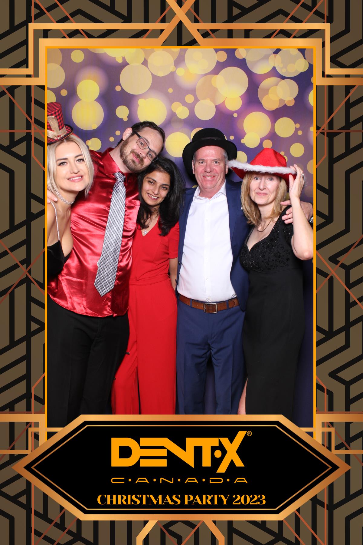 DentX Christmas Party 2023 | View more photos from the event at gallery.myselfiemirror.ca/u/romanmyselfiemirrorca/DentX-Christmas-Party-2023