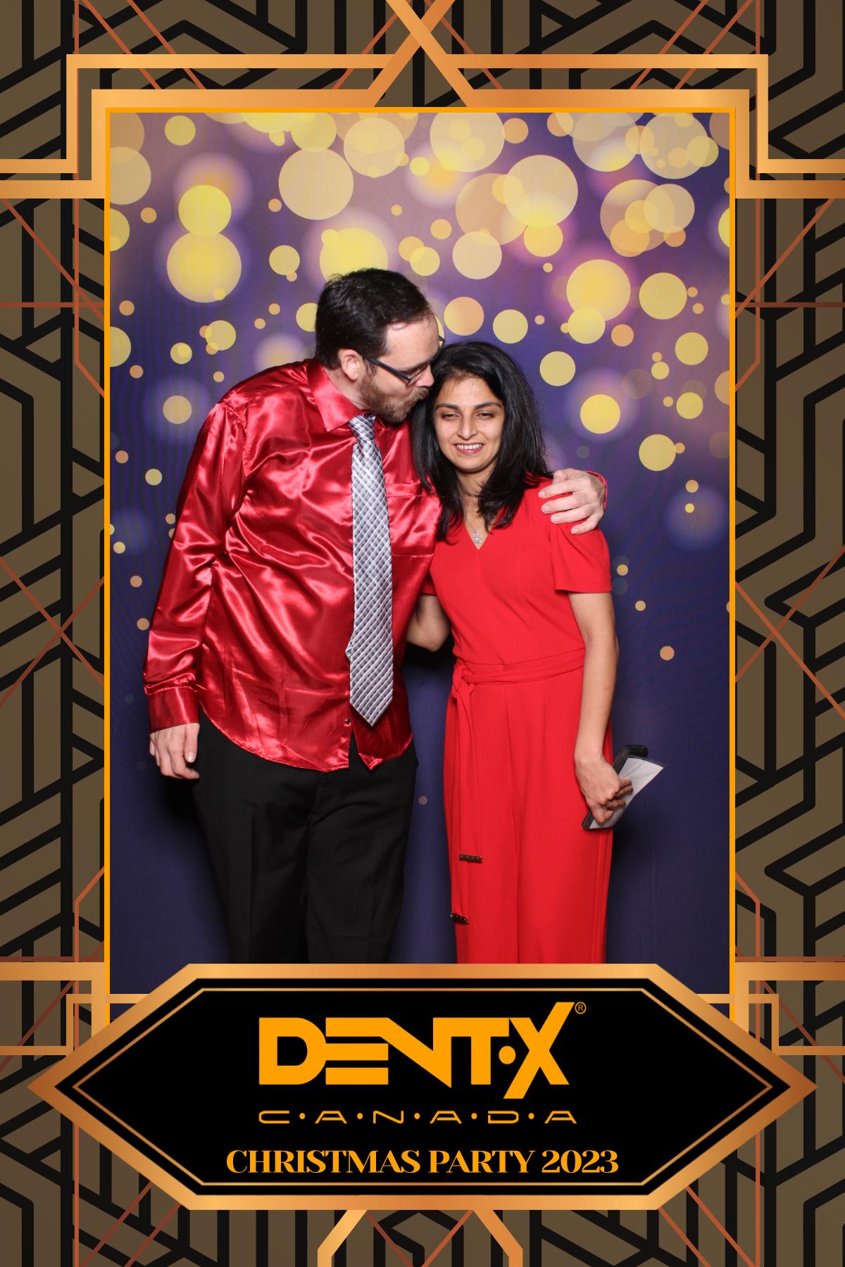 DentX Christmas Party 2023 | View more photos from the event at gallery.myselfiemirror.ca/u/romanmyselfiemirrorca/DentX-Christmas-Party-2023
