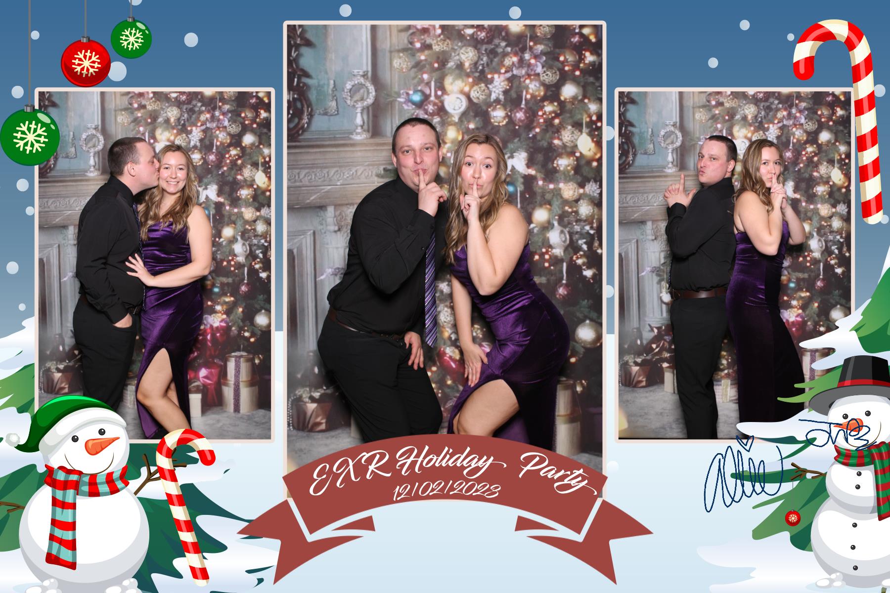 EXR Holiday Party  | View more photos from the event at gallery.myselfiemirror.ca/u/romanmyselfiemirrorca/EXR-Holiday-Party