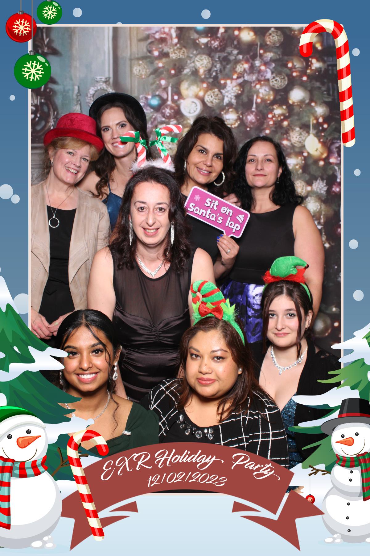 EXR Holiday Party  | View more photos from the event at gallery.myselfiemirror.ca/u/romanmyselfiemirrorca/EXR-Holiday-Party