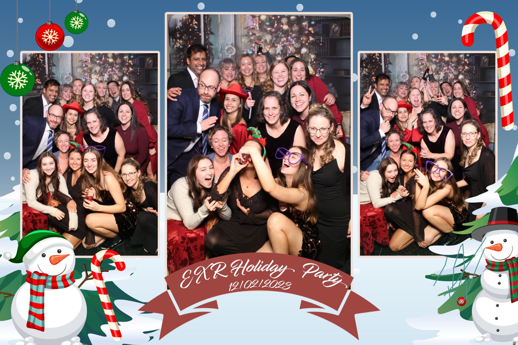 EXR Holiday Party  | View more photos from the event at gallery.myselfiemirror.ca/u/romanmyselfiemirrorca/EXR-Holiday-Party