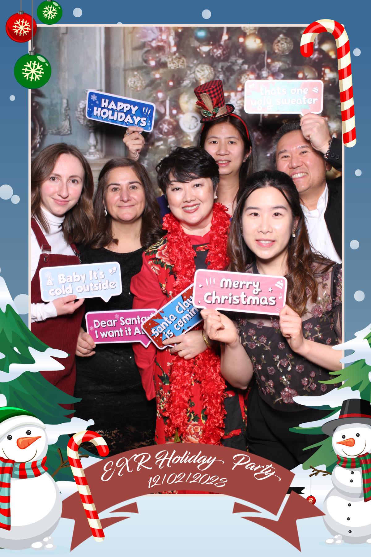EXR Holiday Party  | View more photos from the event at gallery.myselfiemirror.ca/u/romanmyselfiemirrorca/EXR-Holiday-Party