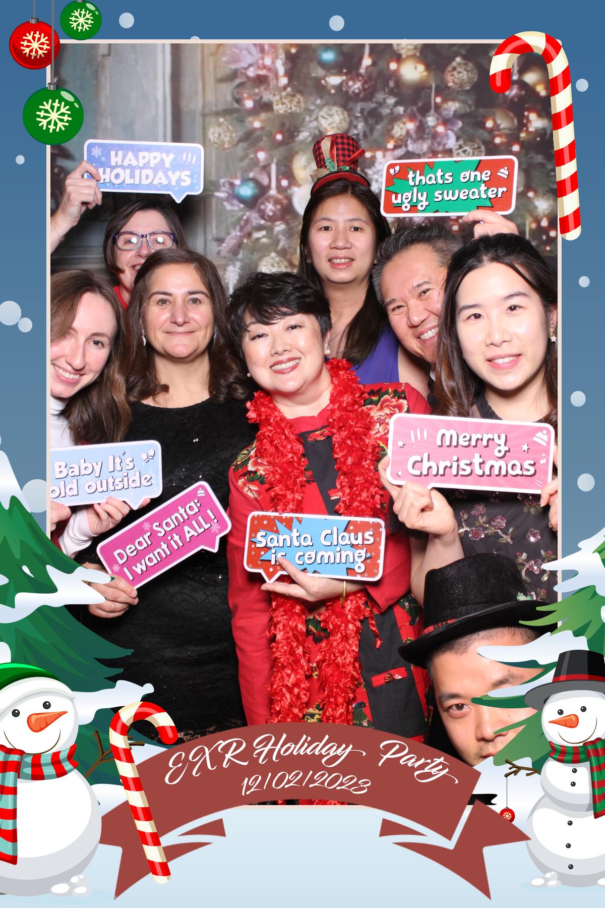 EXR Holiday Party  | View more photos from the event at gallery.myselfiemirror.ca/u/romanmyselfiemirrorca/EXR-Holiday-Party
