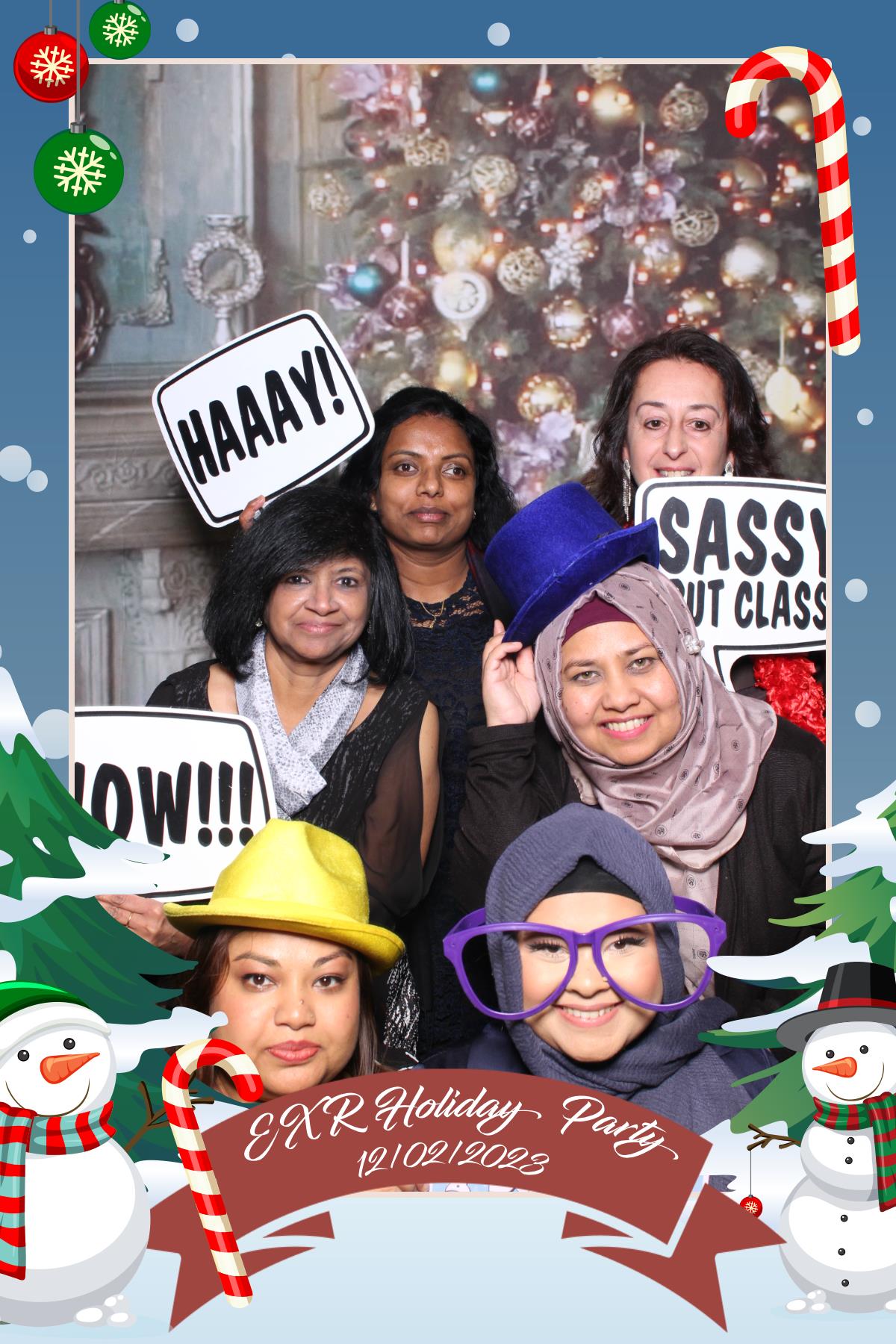 EXR Holiday Party  | View more photos from the event at gallery.myselfiemirror.ca/u/romanmyselfiemirrorca/EXR-Holiday-Party