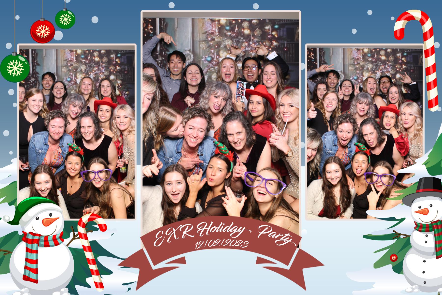 EXR Holiday Party  | View more photos from the event at gallery.myselfiemirror.ca/u/romanmyselfiemirrorca/EXR-Holiday-Party