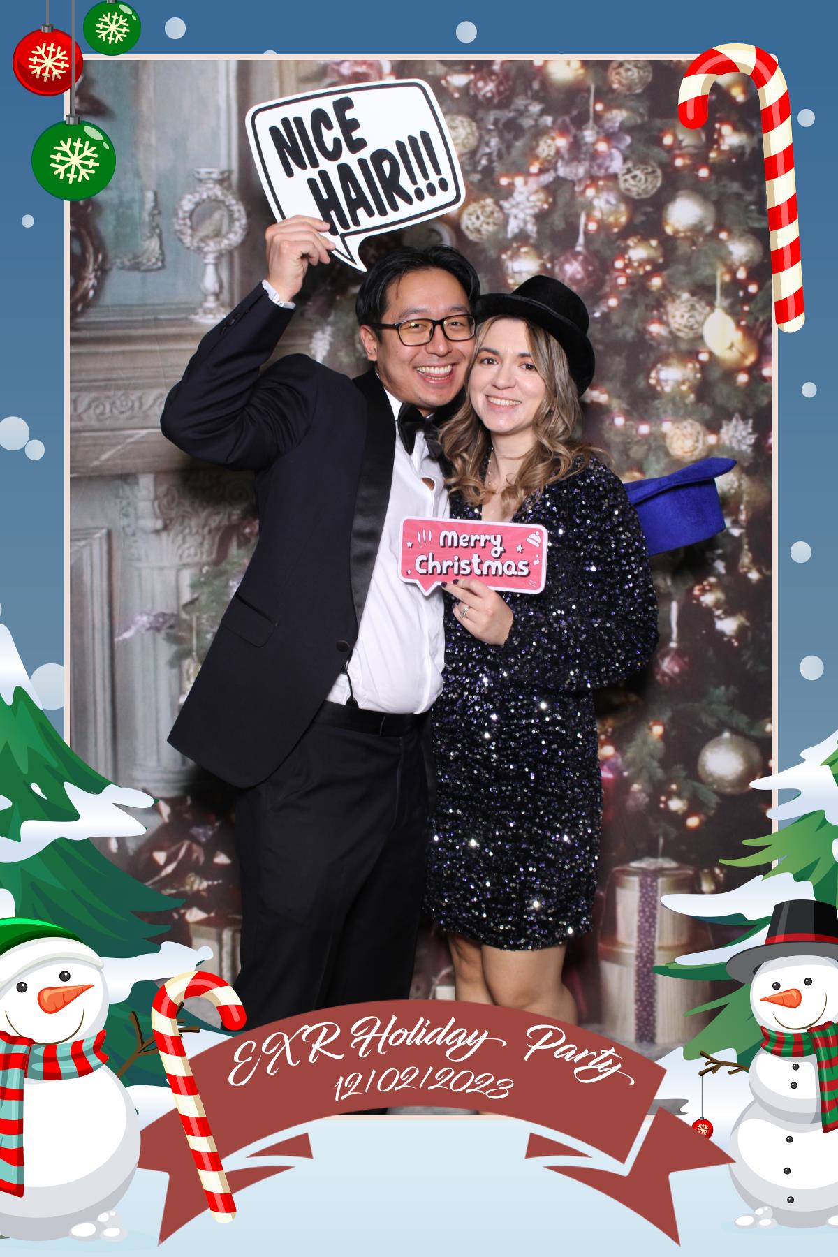 EXR Holiday Party  | View more photos from the event at gallery.myselfiemirror.ca/u/romanmyselfiemirrorca/EXR-Holiday-Party