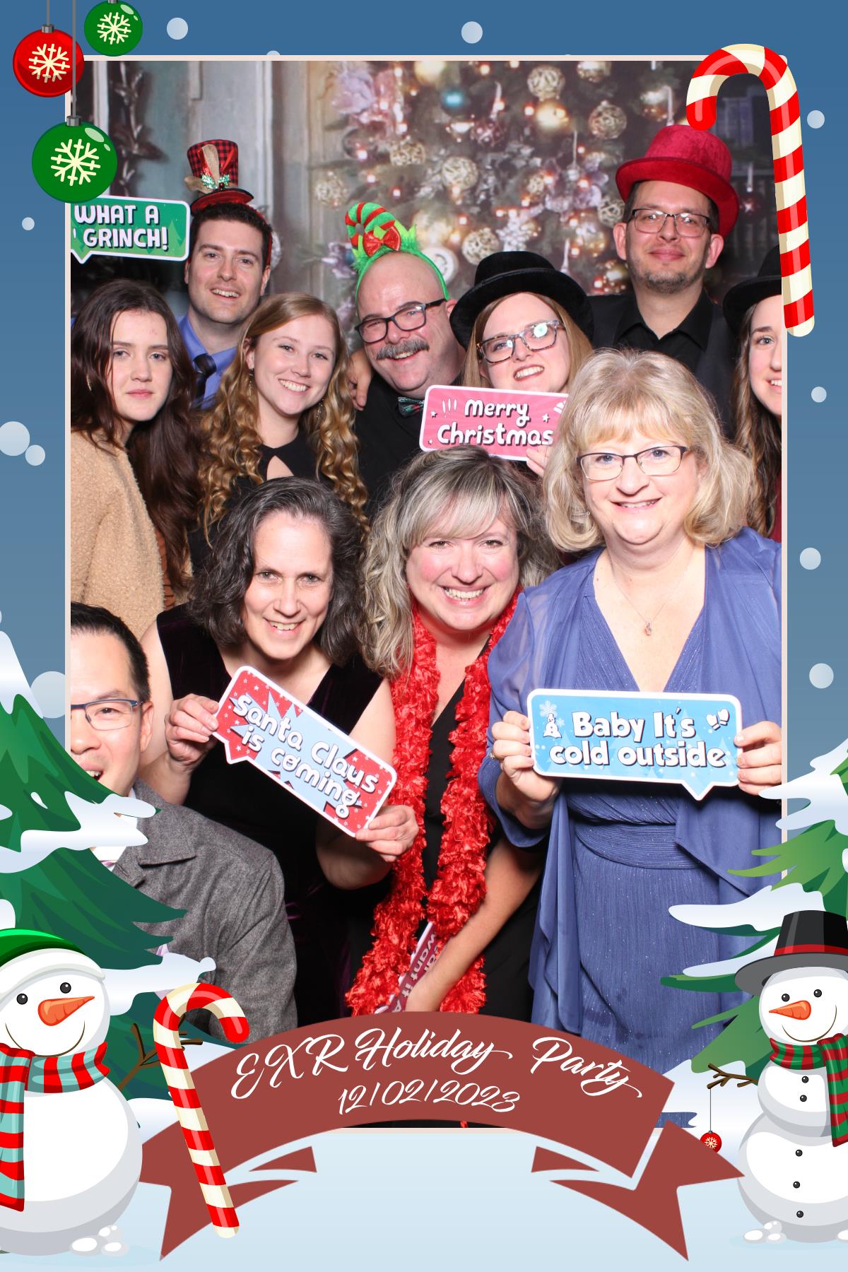 EXR Holiday Party  | View more photos from the event at gallery.myselfiemirror.ca/u/romanmyselfiemirrorca/EXR-Holiday-Party