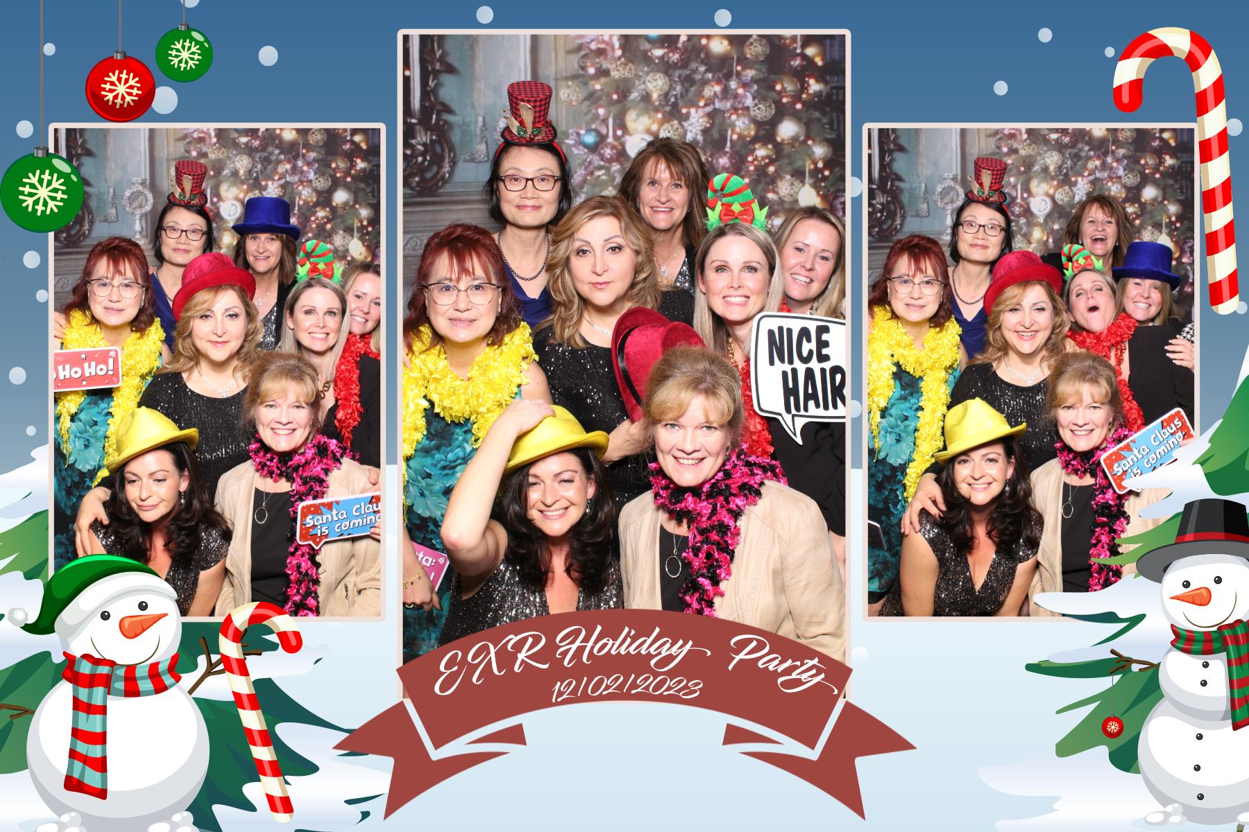 EXR Holiday Party  | View more photos from the event at gallery.myselfiemirror.ca/u/romanmyselfiemirrorca/EXR-Holiday-Party