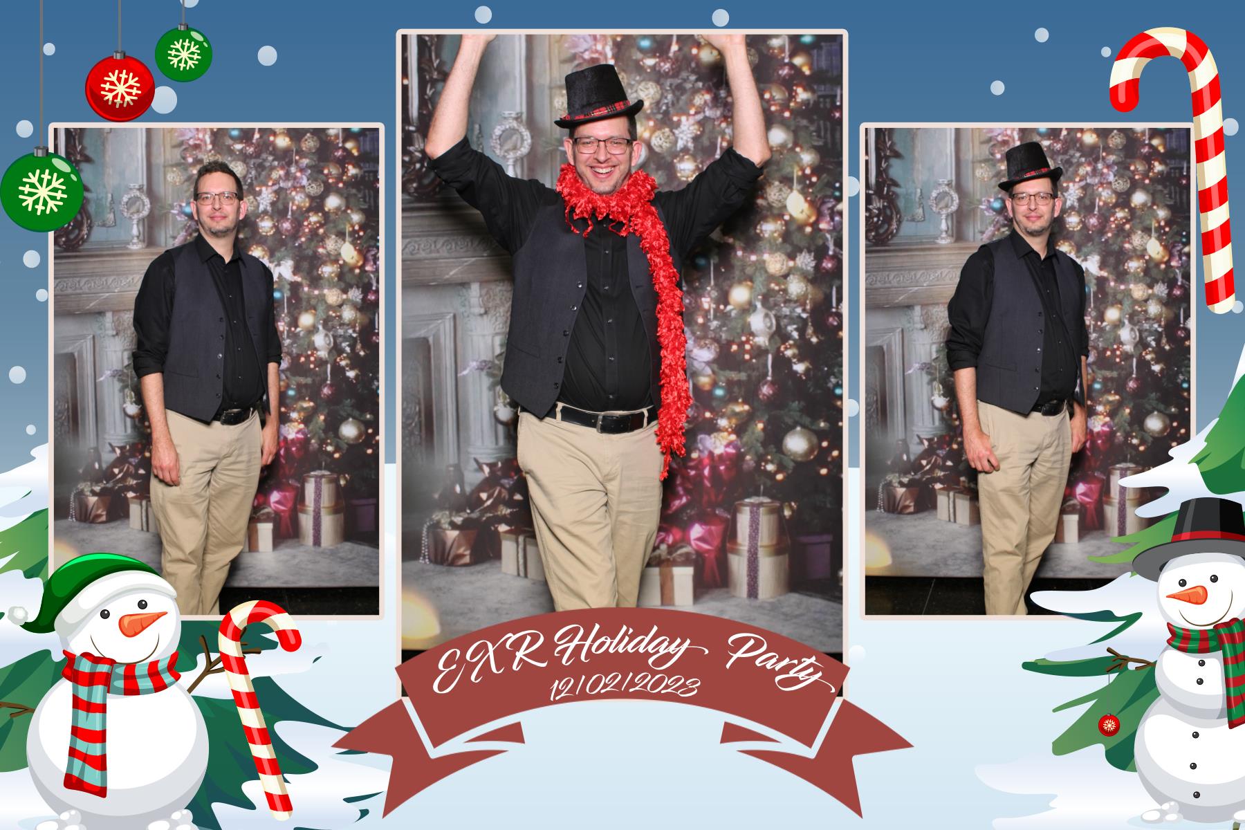 EXR Holiday Party  | View more photos from the event at gallery.myselfiemirror.ca/u/romanmyselfiemirrorca/EXR-Holiday-Party