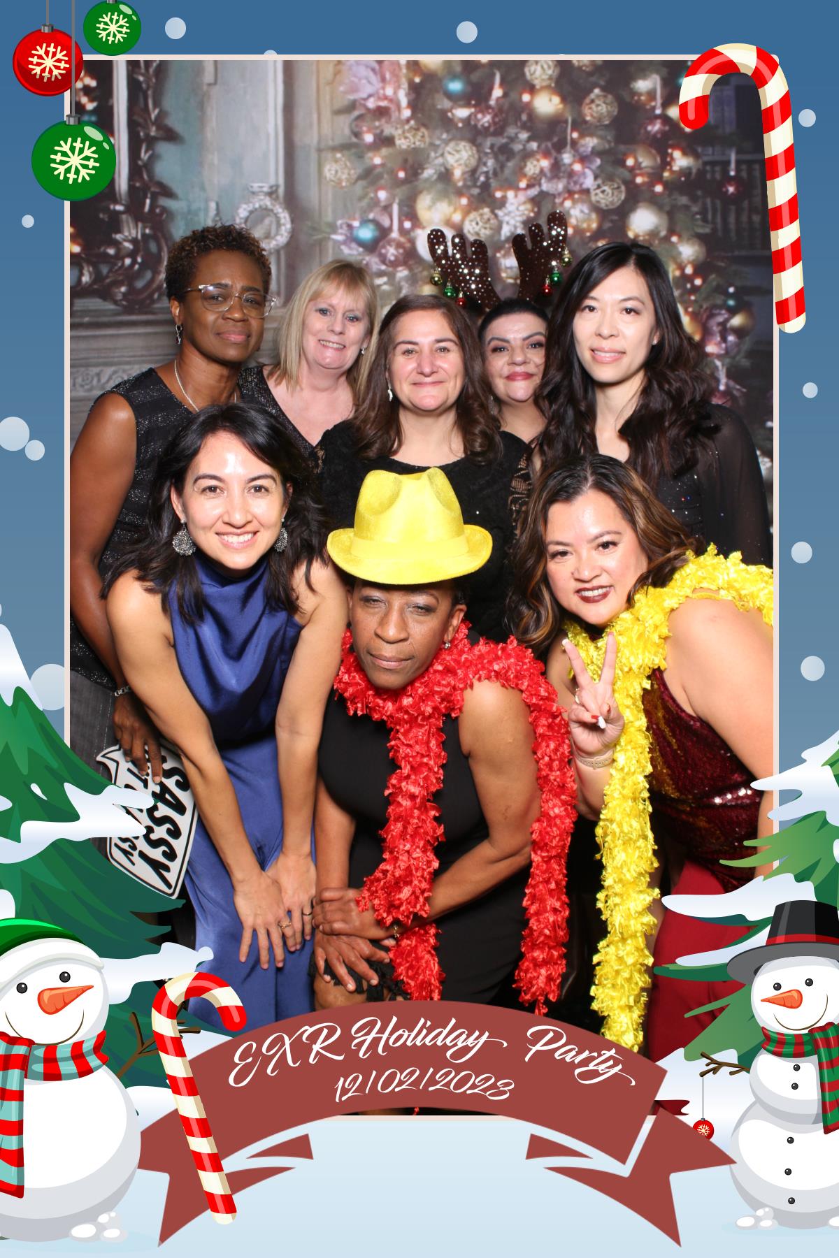 EXR Holiday Party  | View more photos from the event at gallery.myselfiemirror.ca/u/romanmyselfiemirrorca/EXR-Holiday-Party