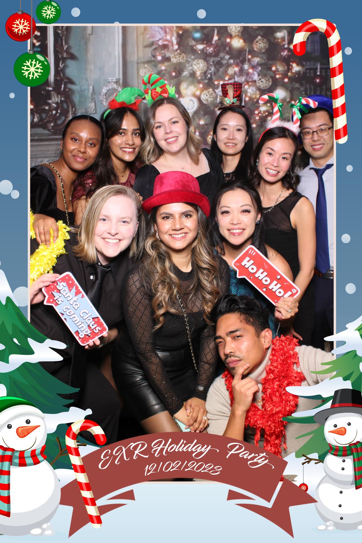EXR Holiday Party  | View more photos from the event at gallery.myselfiemirror.ca/u/romanmyselfiemirrorca/EXR-Holiday-Party