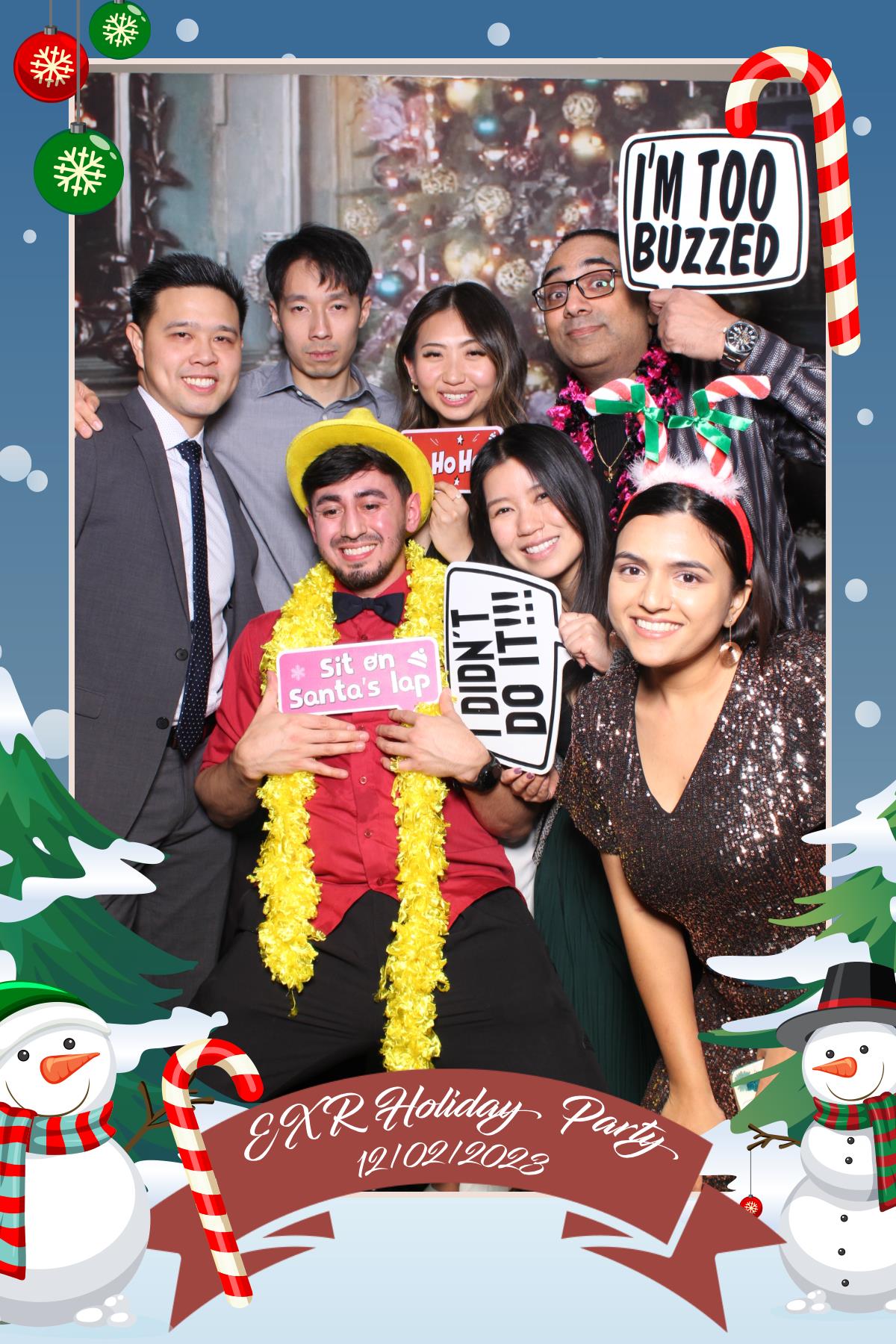 EXR Holiday Party  | View more photos from the event at gallery.myselfiemirror.ca/u/romanmyselfiemirrorca/EXR-Holiday-Party