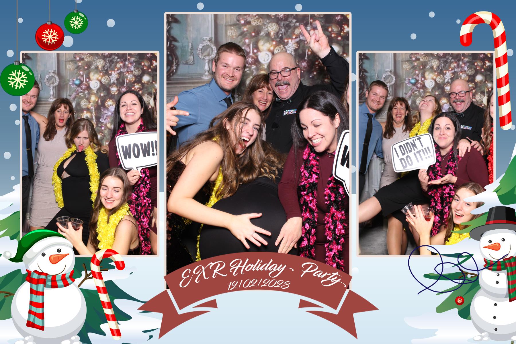 EXR Holiday Party  | View more photos from the event at gallery.myselfiemirror.ca/u/romanmyselfiemirrorca/EXR-Holiday-Party