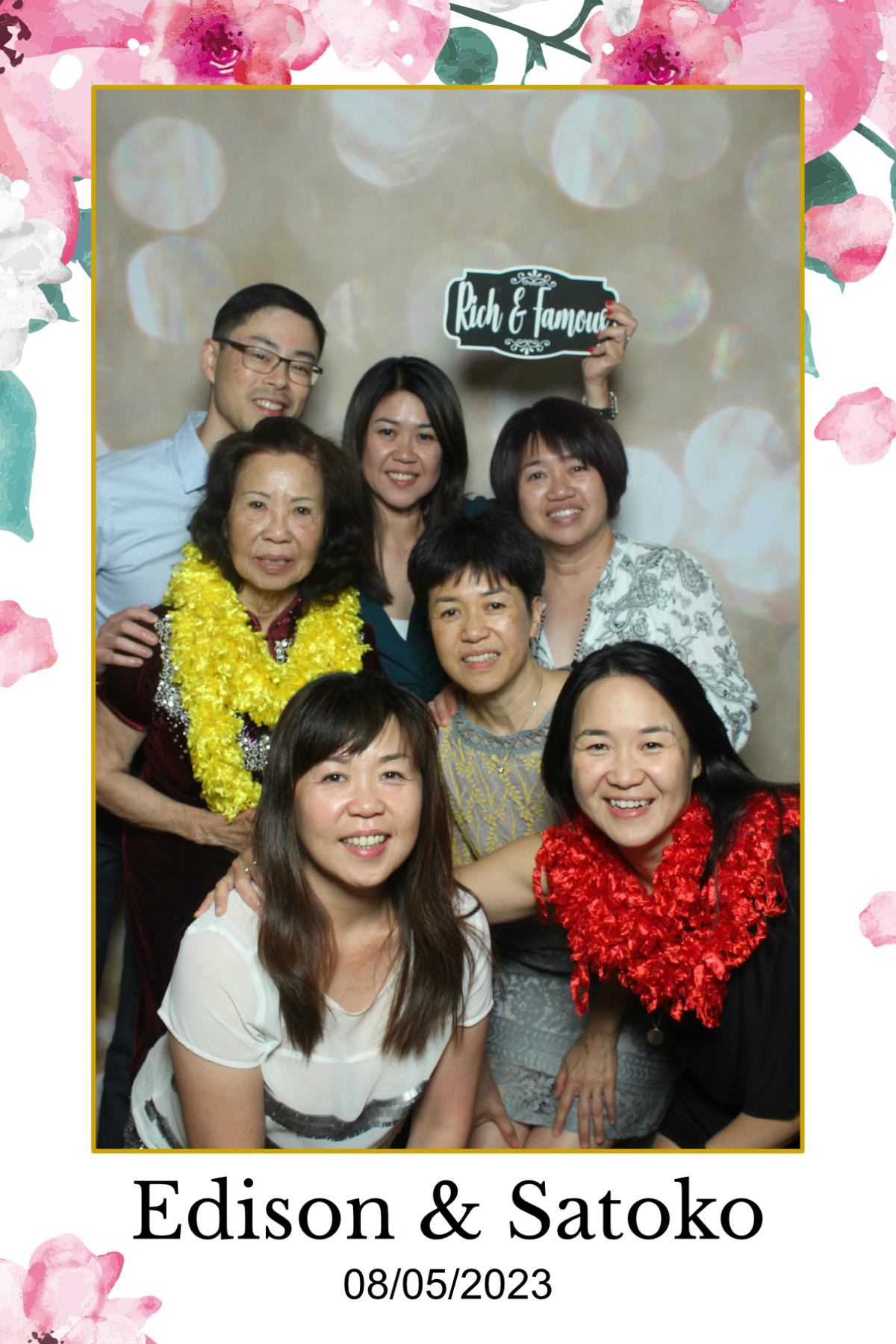 Edison & Satoko | View more photos from the event at gallery.myselfiemirror.ca/u/romanmyselfiemirrorca/Edison-Satoko