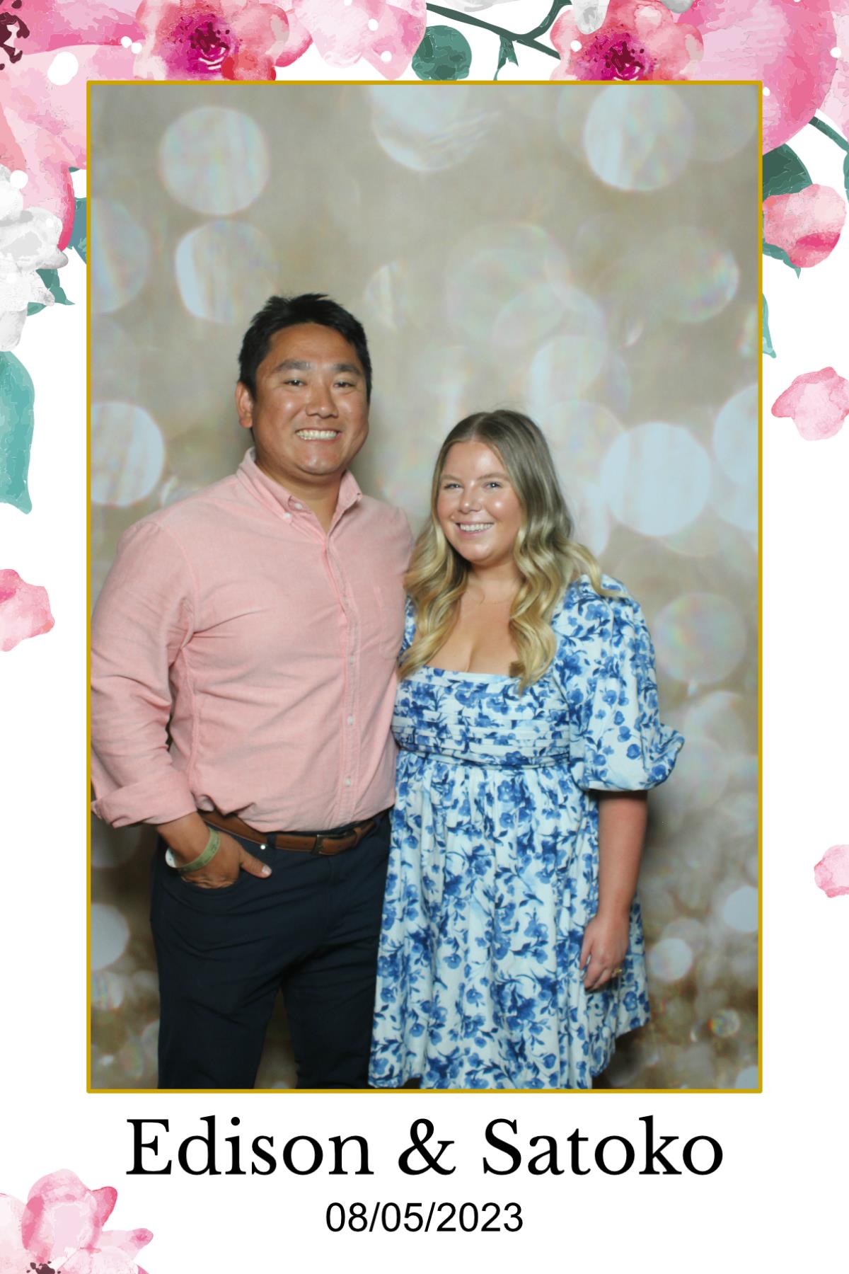 Edison & Satoko | View more photos from the event at gallery.myselfiemirror.ca/u/romanmyselfiemirrorca/Edison-Satoko