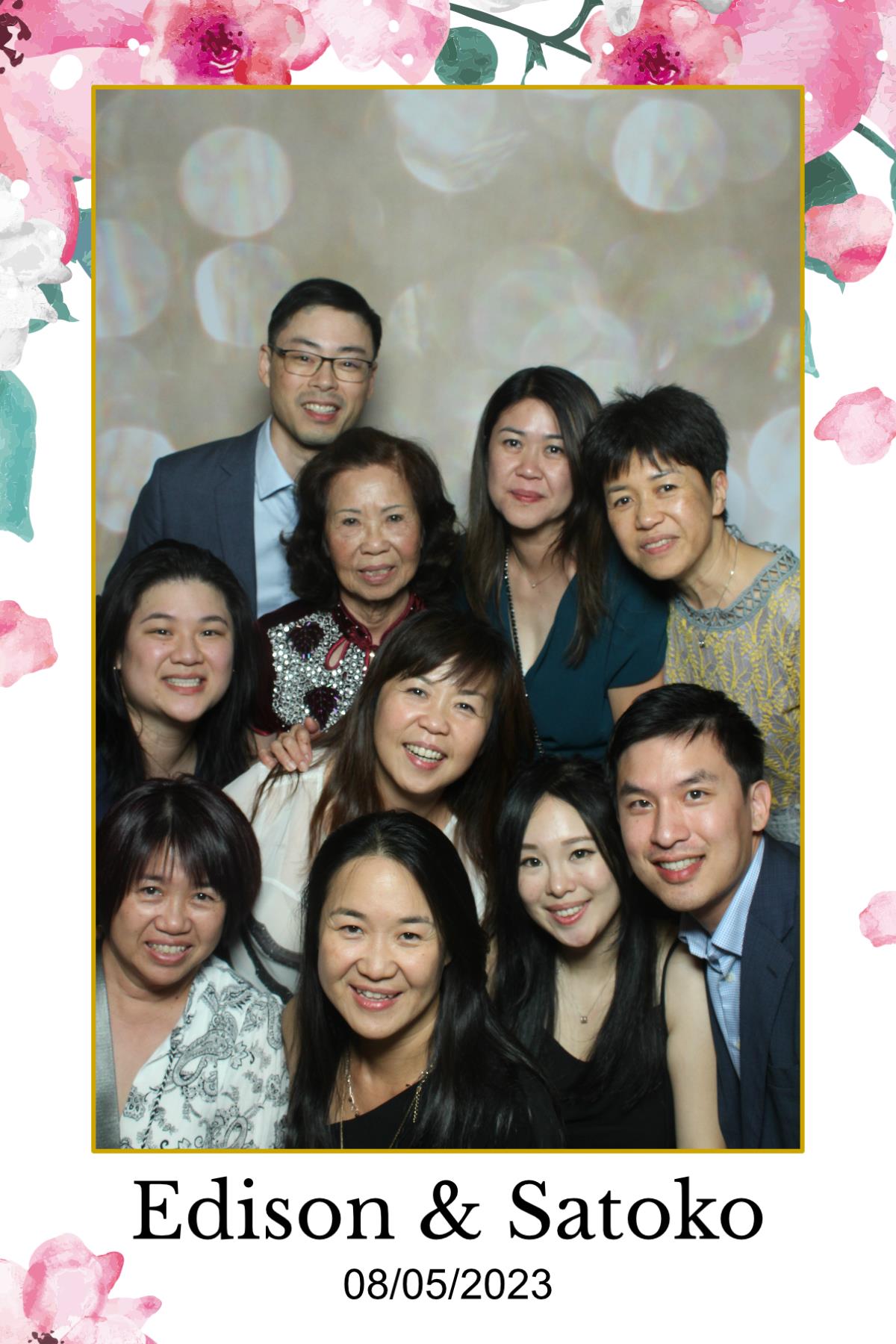 Edison & Satoko | View more photos from the event at gallery.myselfiemirror.ca/u/romanmyselfiemirrorca/Edison-Satoko